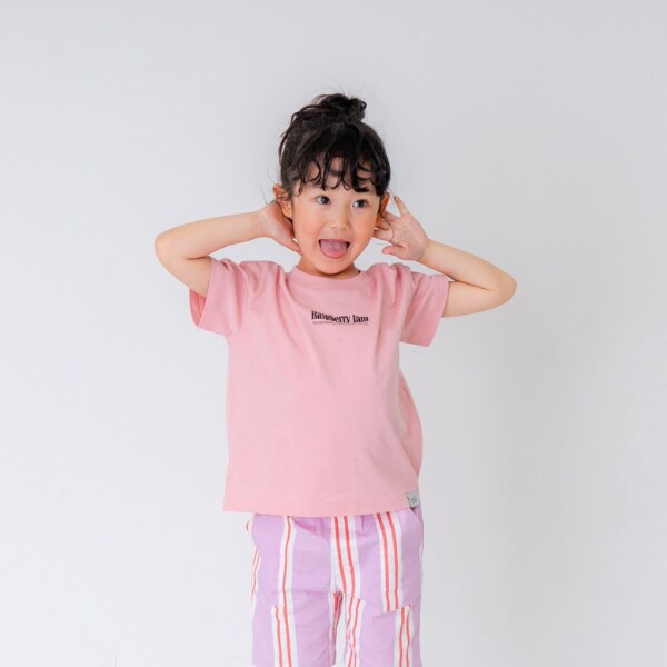 【パパもおそろい】【リンク】Kidsアソートグラフィック半袖Tシャツ