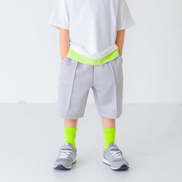 praying ショートパンツ moment+｜センタープレスツータックショートパンツ | Rakuten
