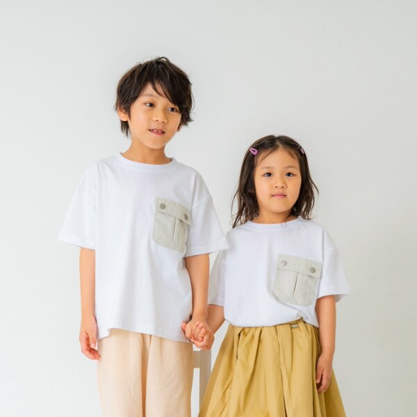 ナイロンポケットTシャツ