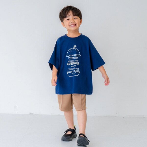 アソートフードプリントTシャツ