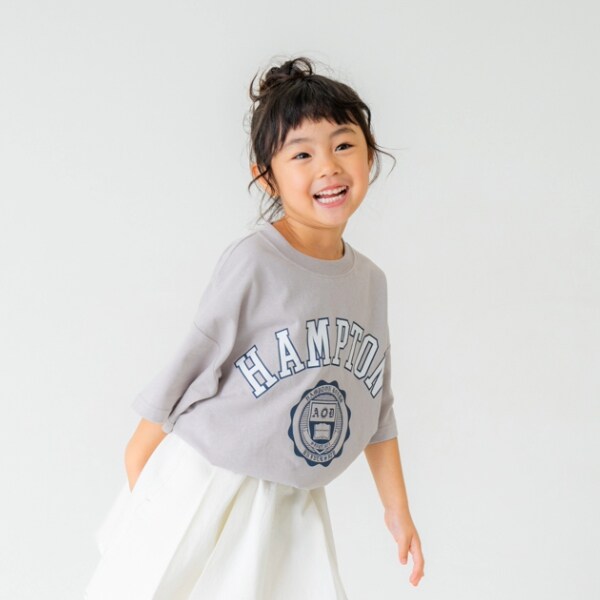 アソートカレッジロゴ半袖Tシャツ