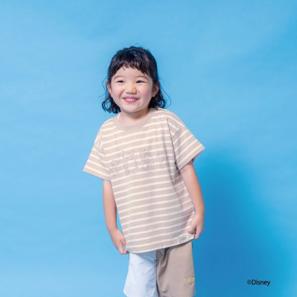 【Disney】ピーター・パン/発砲プリント半袖Tシャツ