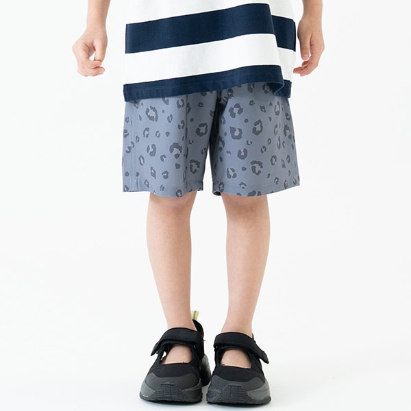 【水陸】柄ショートパンツ
