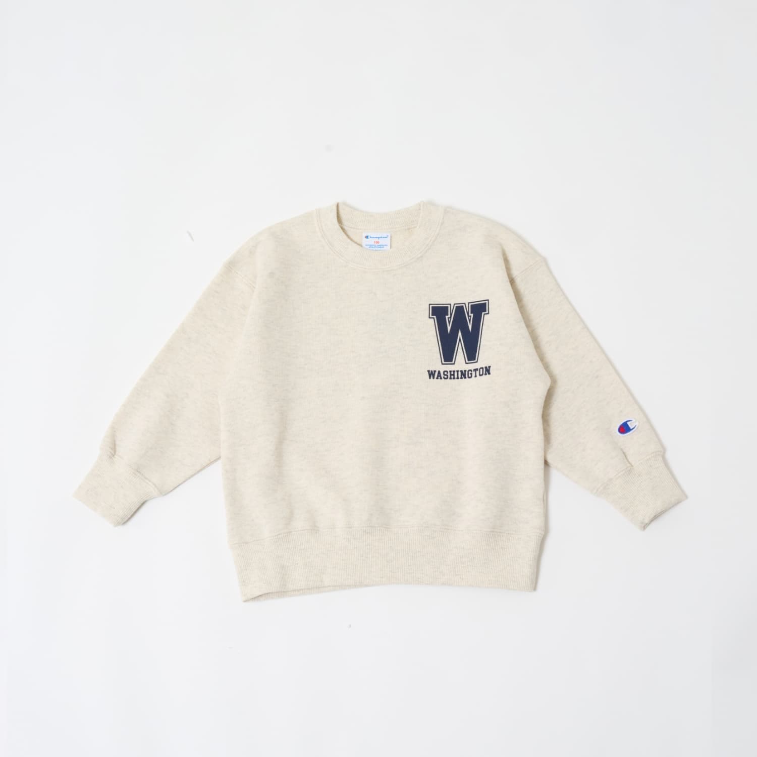 【Champion】バックWロゴスウェット