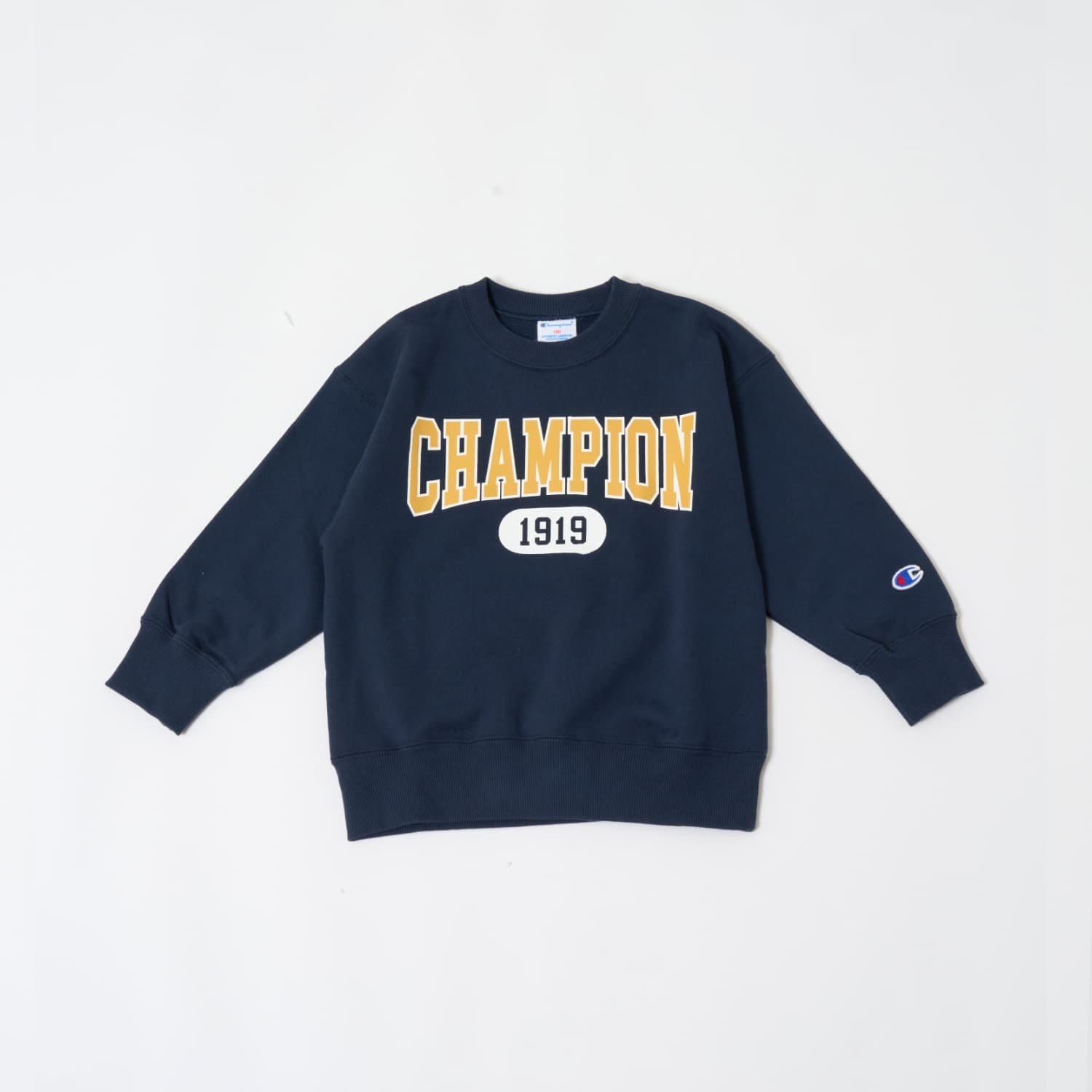 【Champion】バックWロゴスウェット