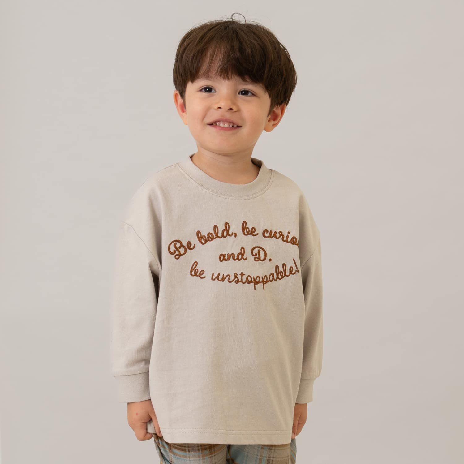 たみや様 ソフトコットン】アソート総柄タックスリーブTシャツ(100cm