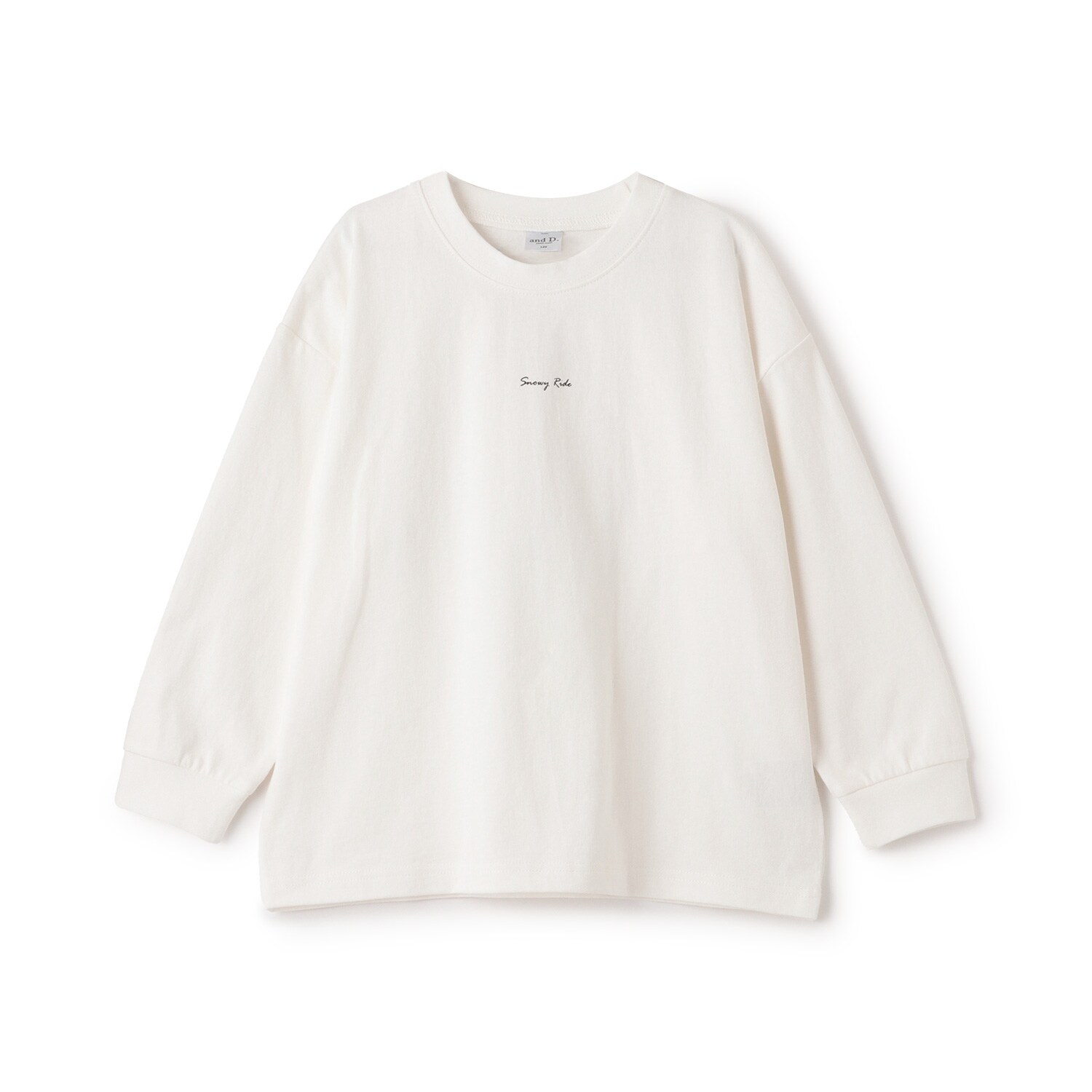 【USAコットン】バックフォトワイドロンT