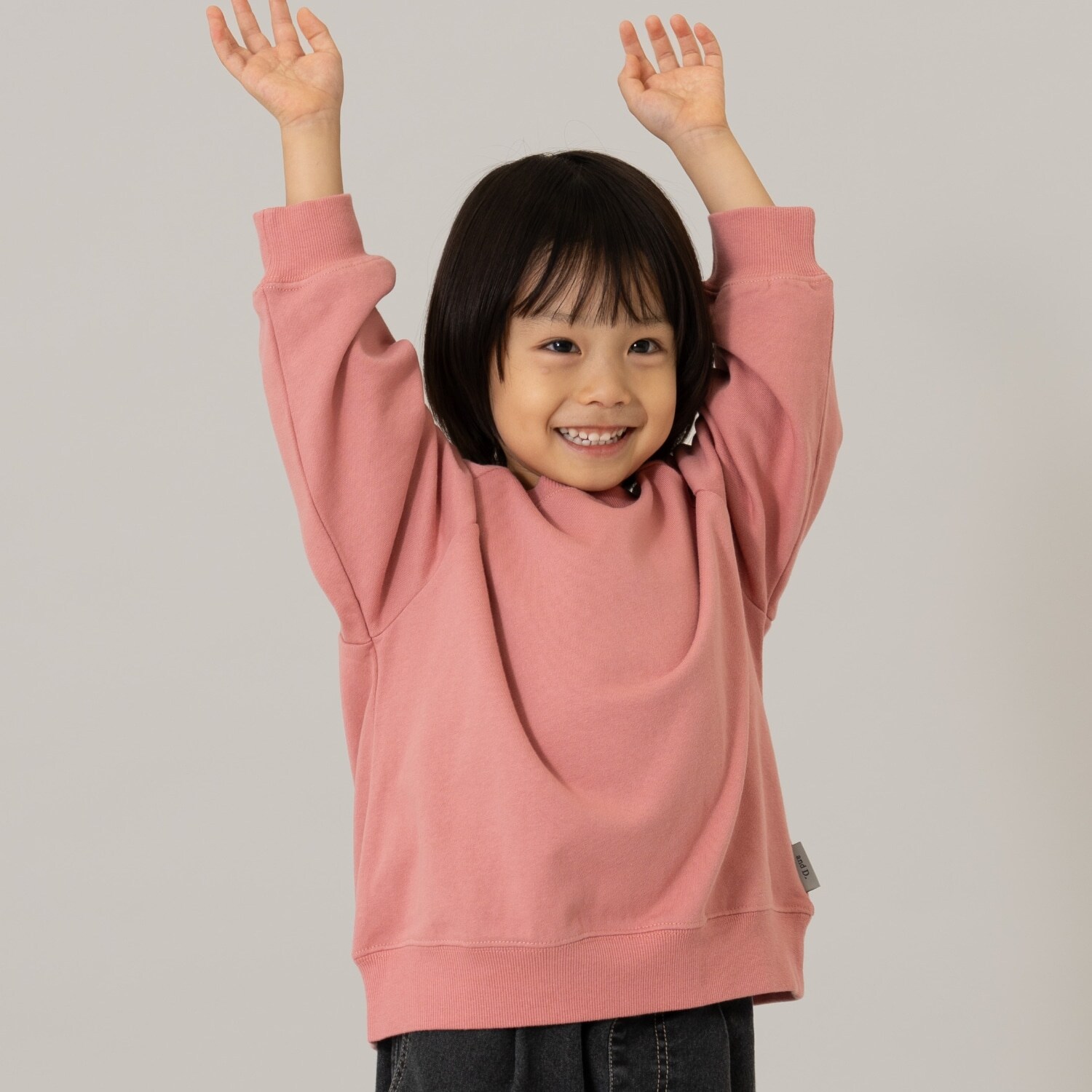 【365D.】スウェットラグランプルオーバー