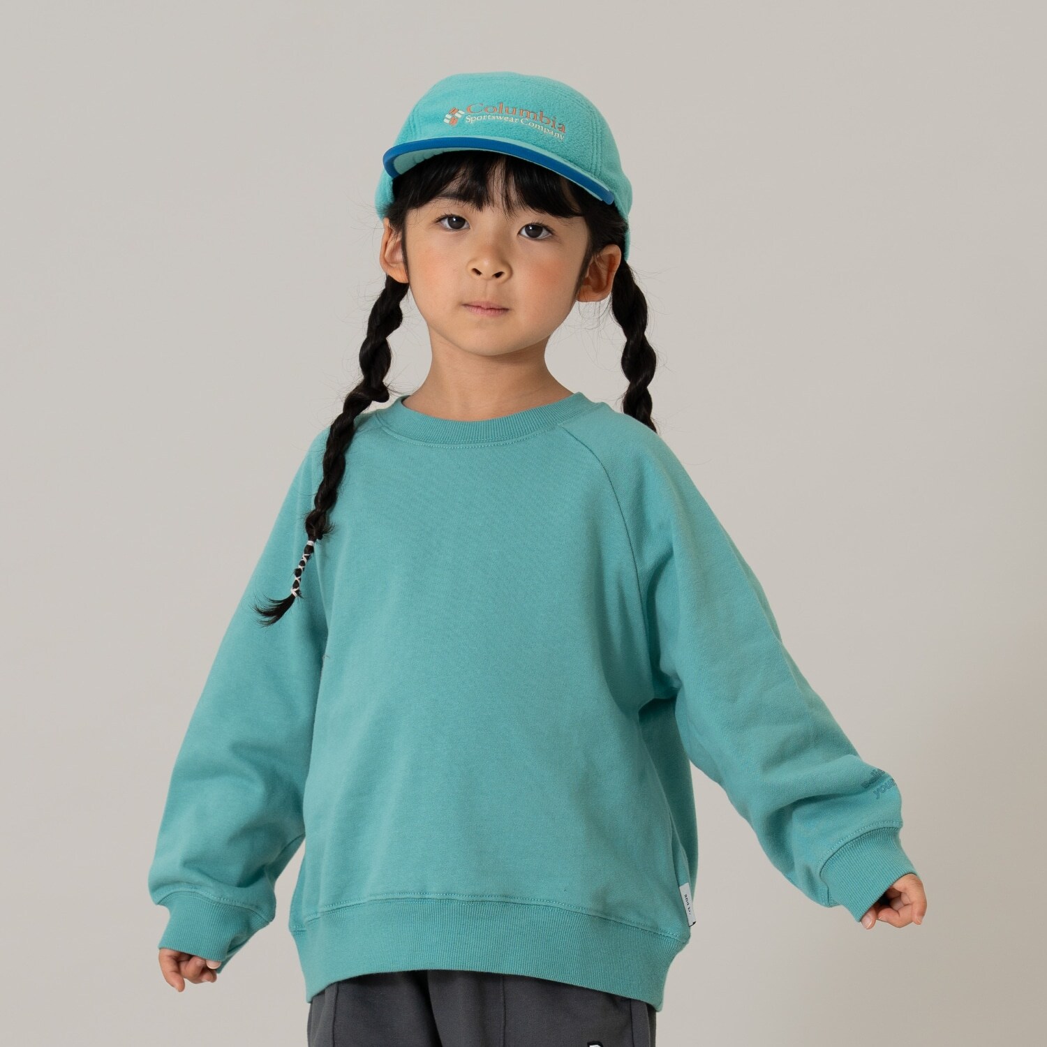 【365D.】スウェットラグランプルオーバー