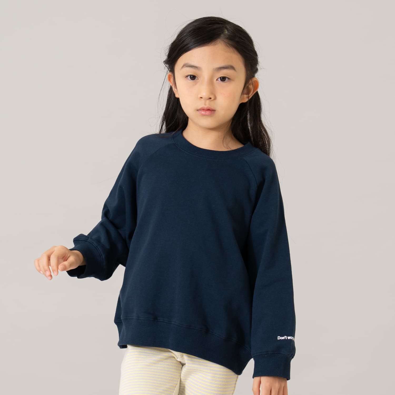 【365D.】スウェットラグランプルオーバー