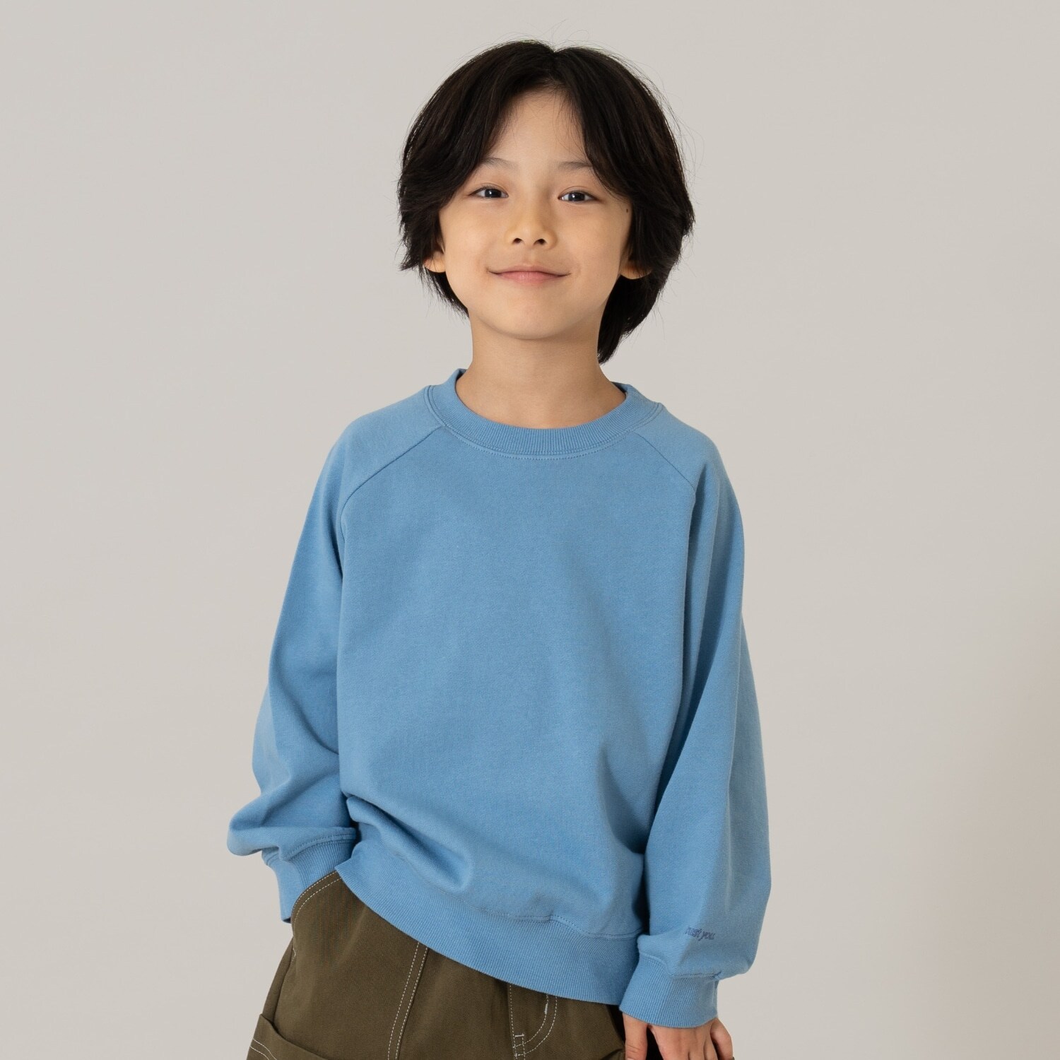 【365D.】スウェットラグランプルオーバー