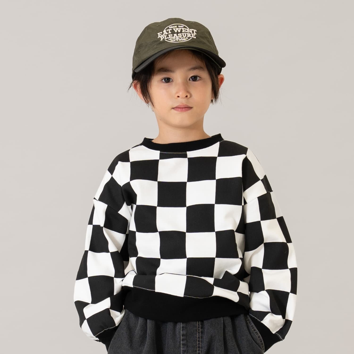 総柄アソートスウェット/トレーナー