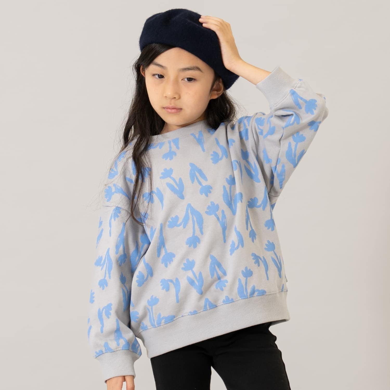 総柄アソートスウェット/トレーナー