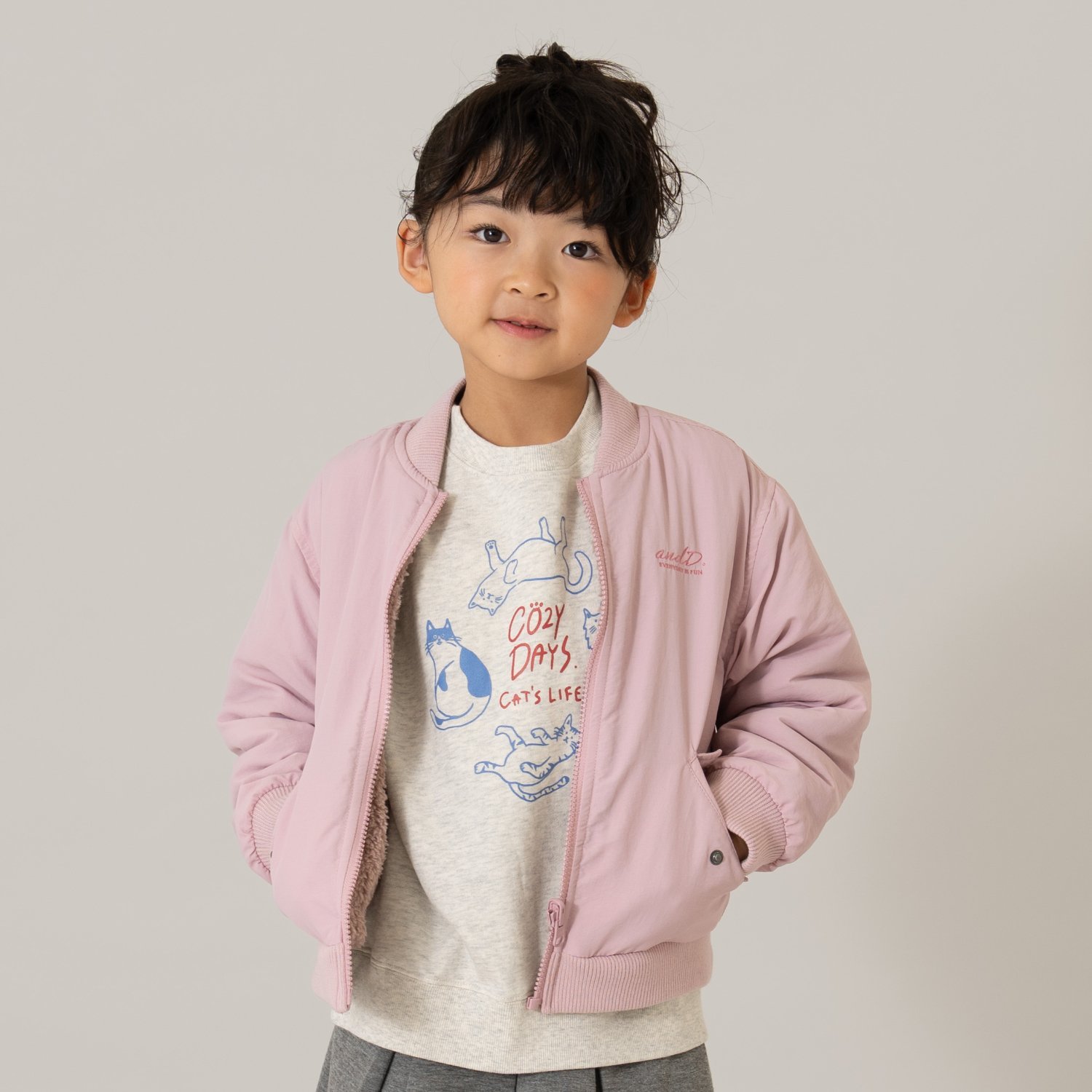 リバーシブルMA-1