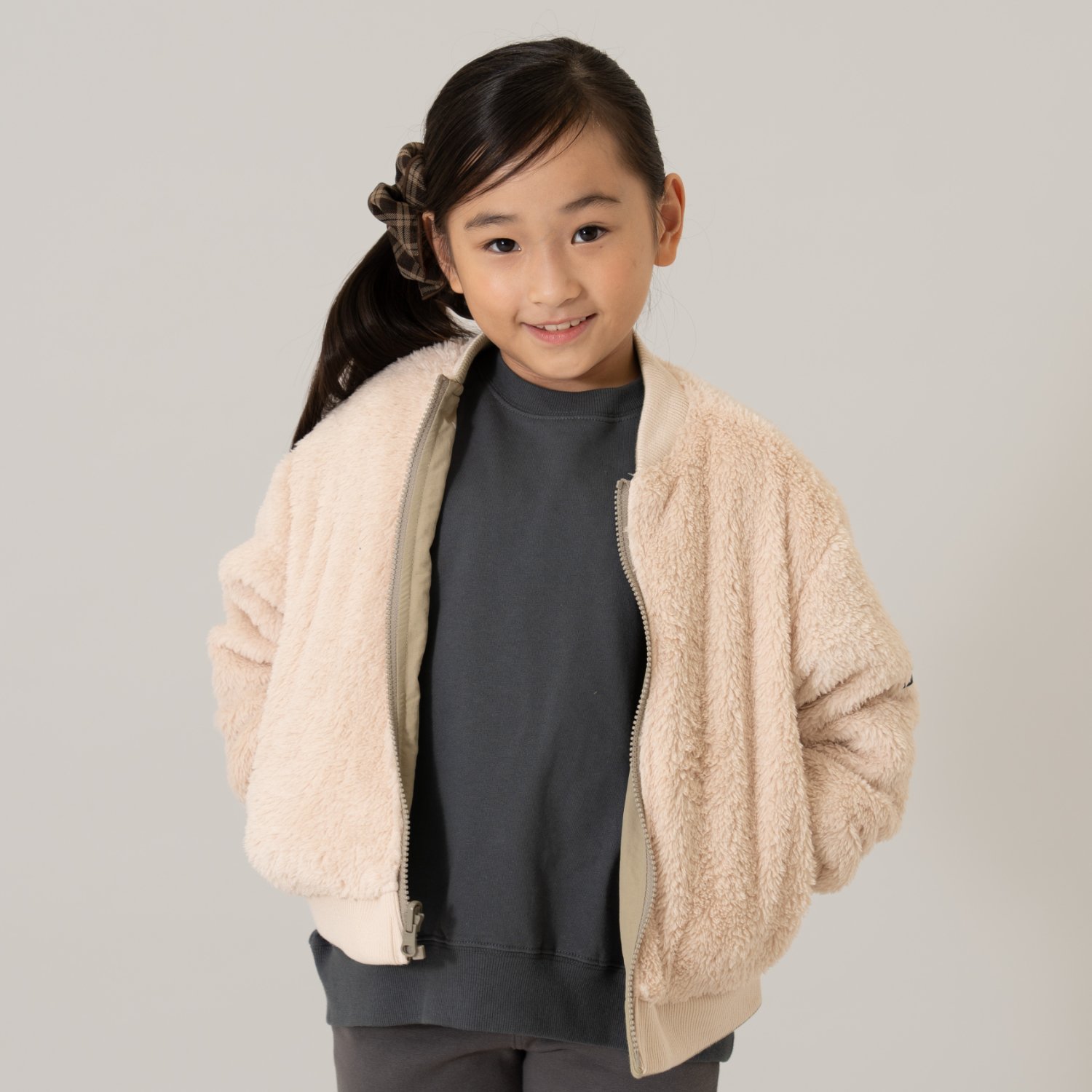 リバーシブルMA-1