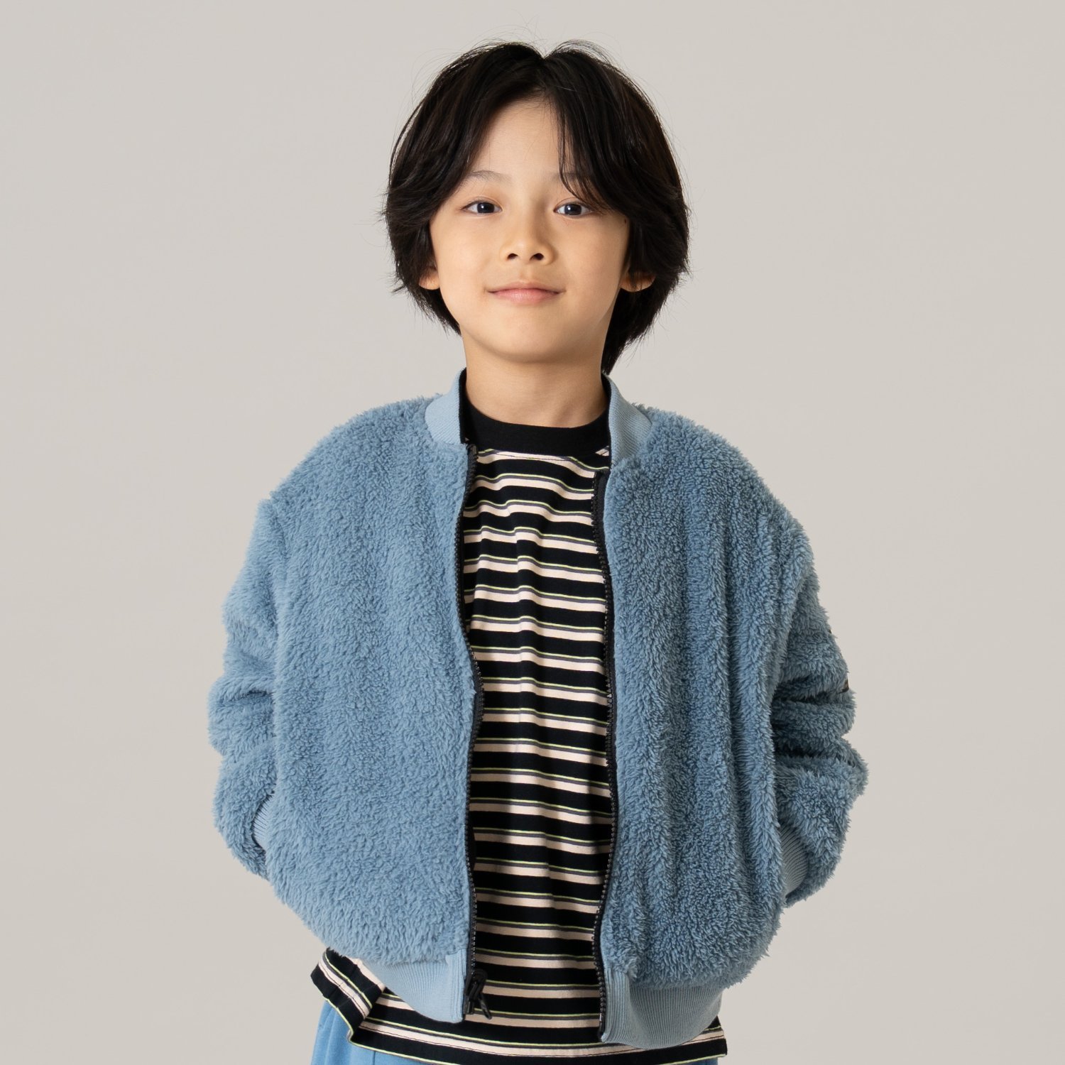 リバーシブルMA-1