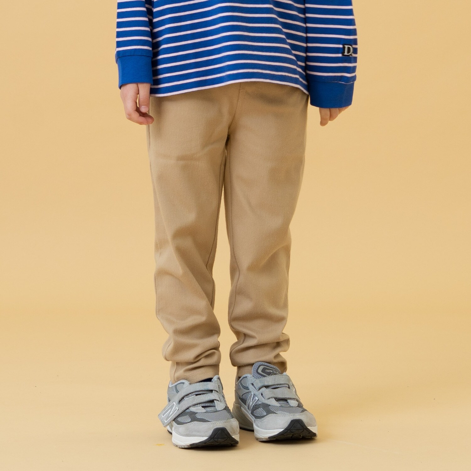 のびっとカットツイルスリムパンツ