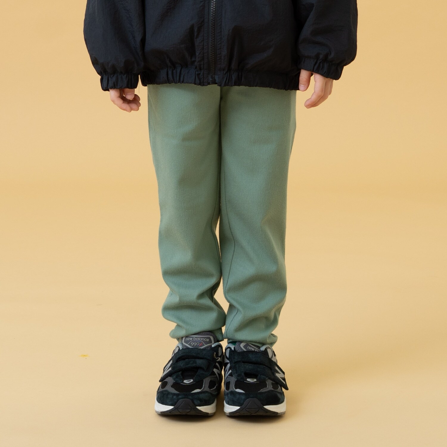 のびっとカットツイルスリムパンツ