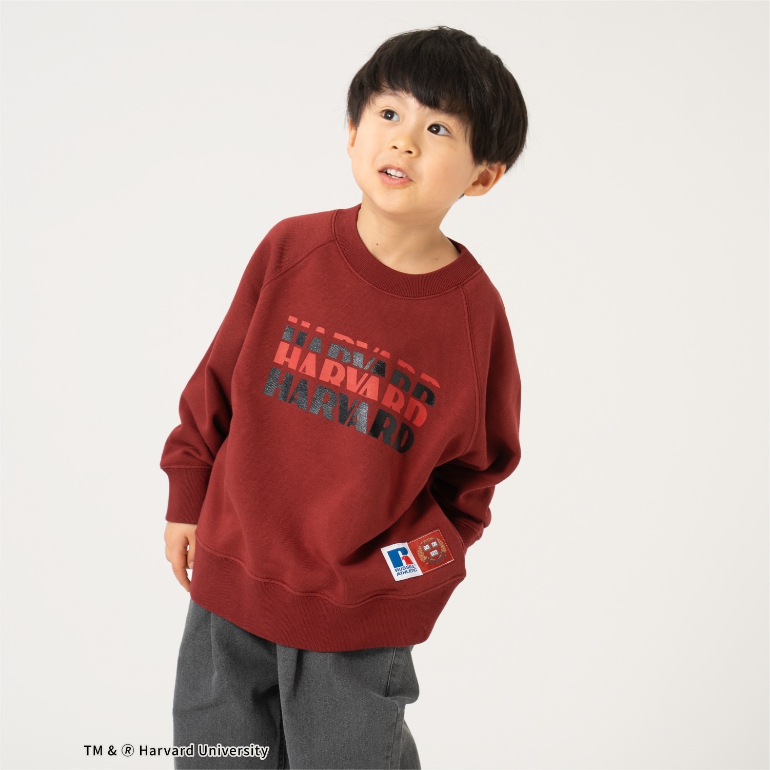 【ラッセル】カレッジアソートスウェット