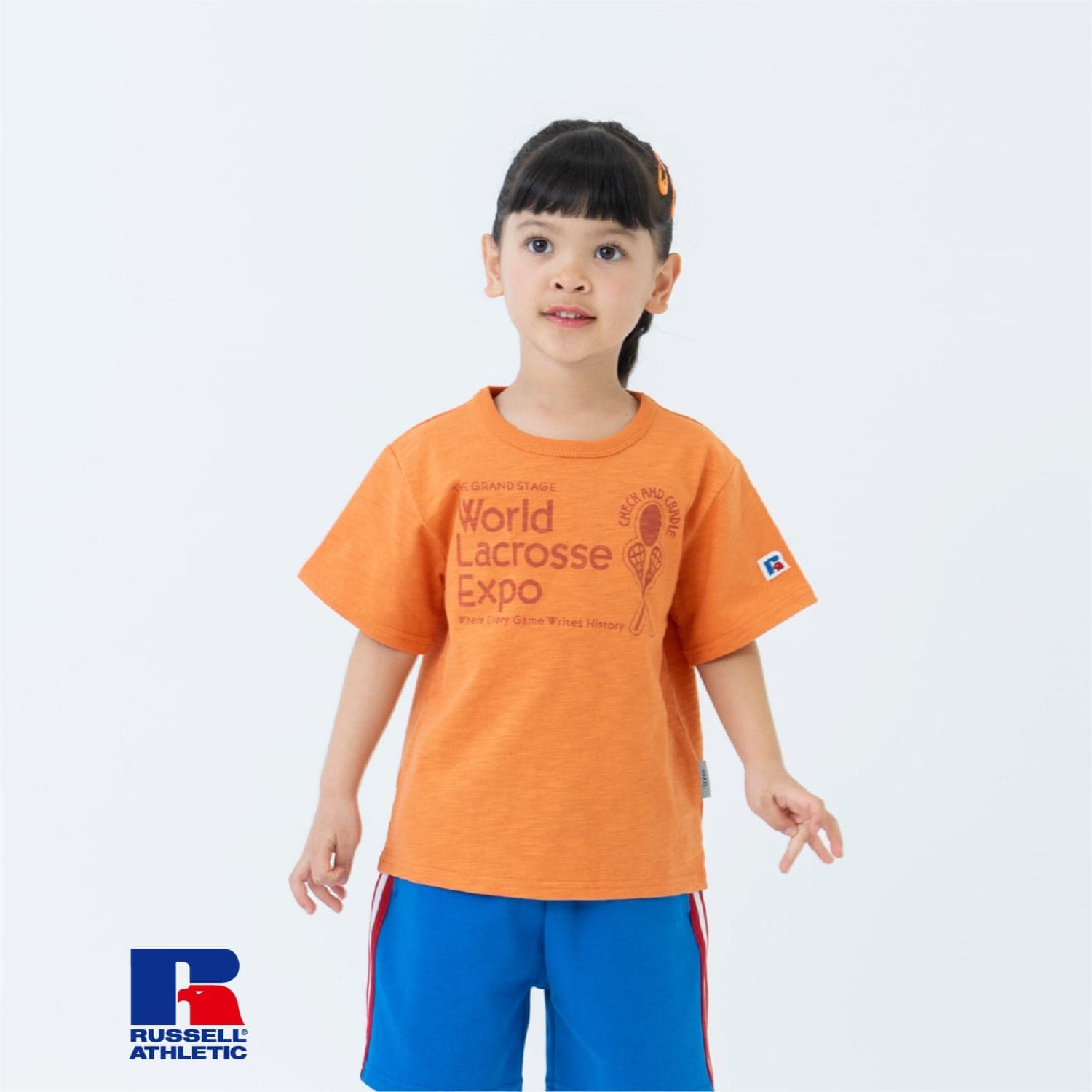 【ラッセルアスレチック】リンガー半袖T