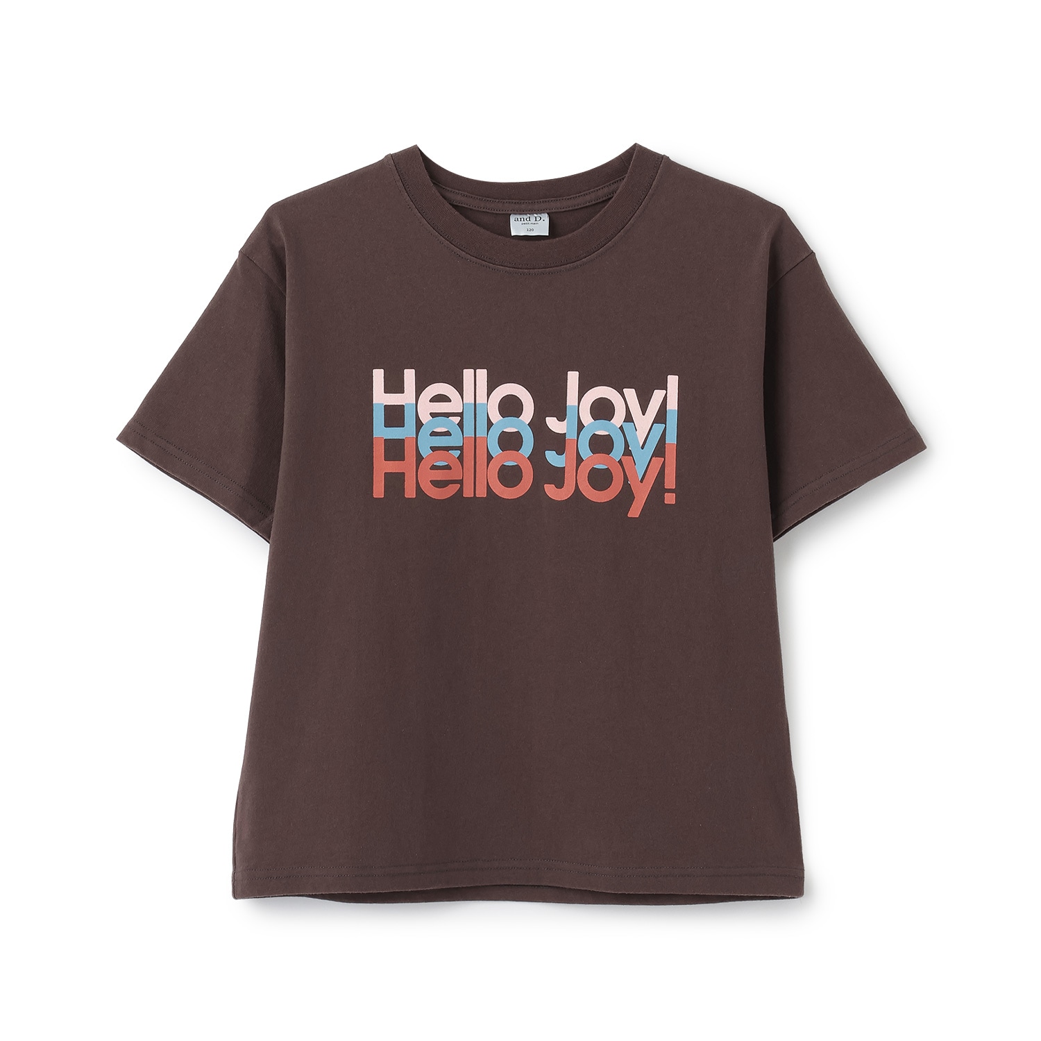 USED風加工ロゴ半袖T