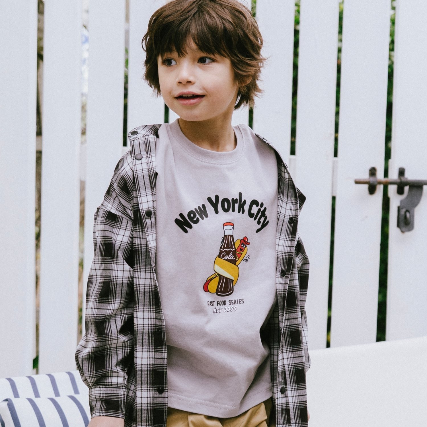 【親子リンク】【365D】OFUZAKEおにいちゃんロンT