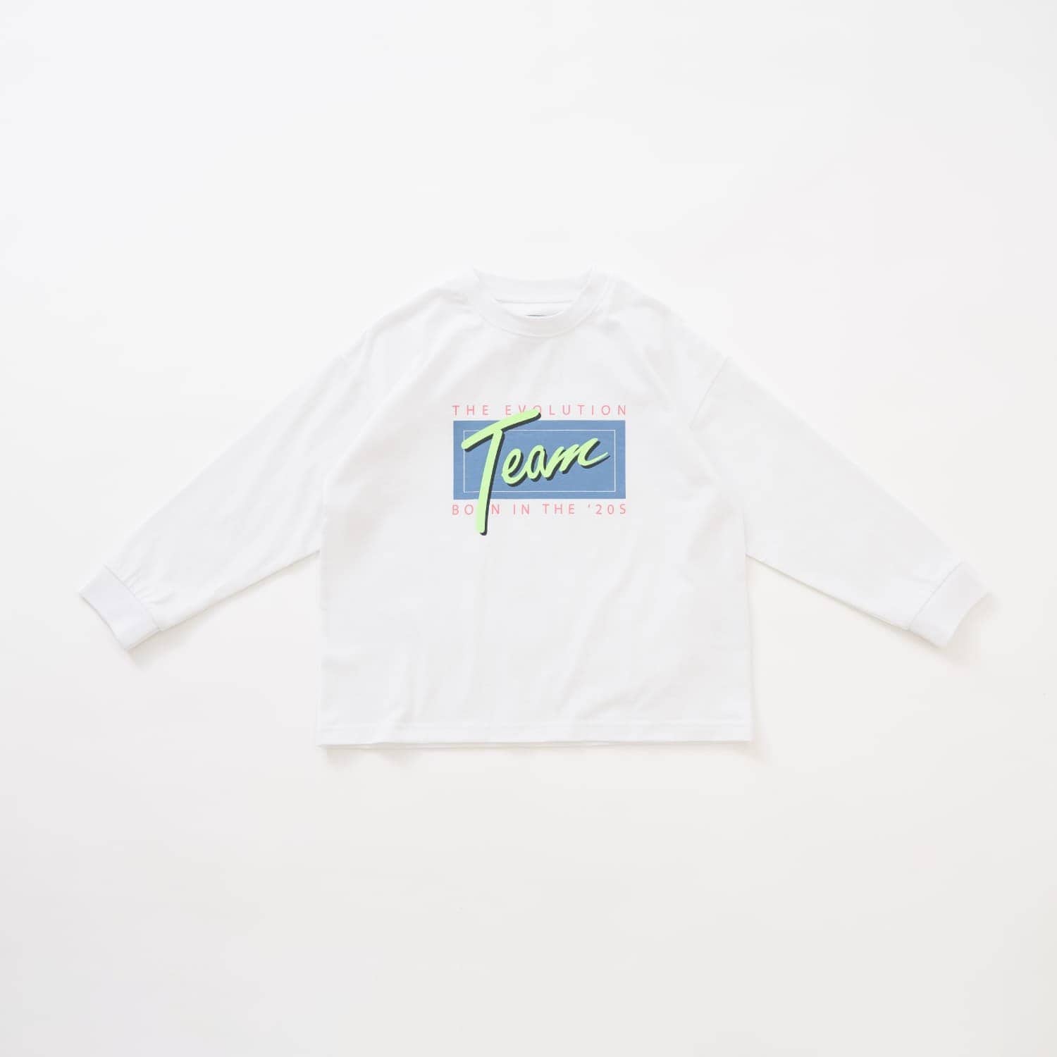 【親子リンク】【綿100%】【365D】ストリートロゴロンT