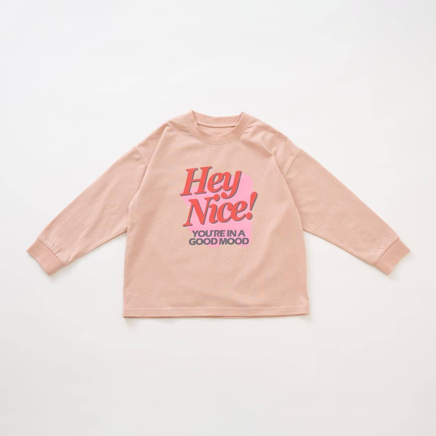 【親子リンク】【綿100%】【365D】ストリートロゴロンT