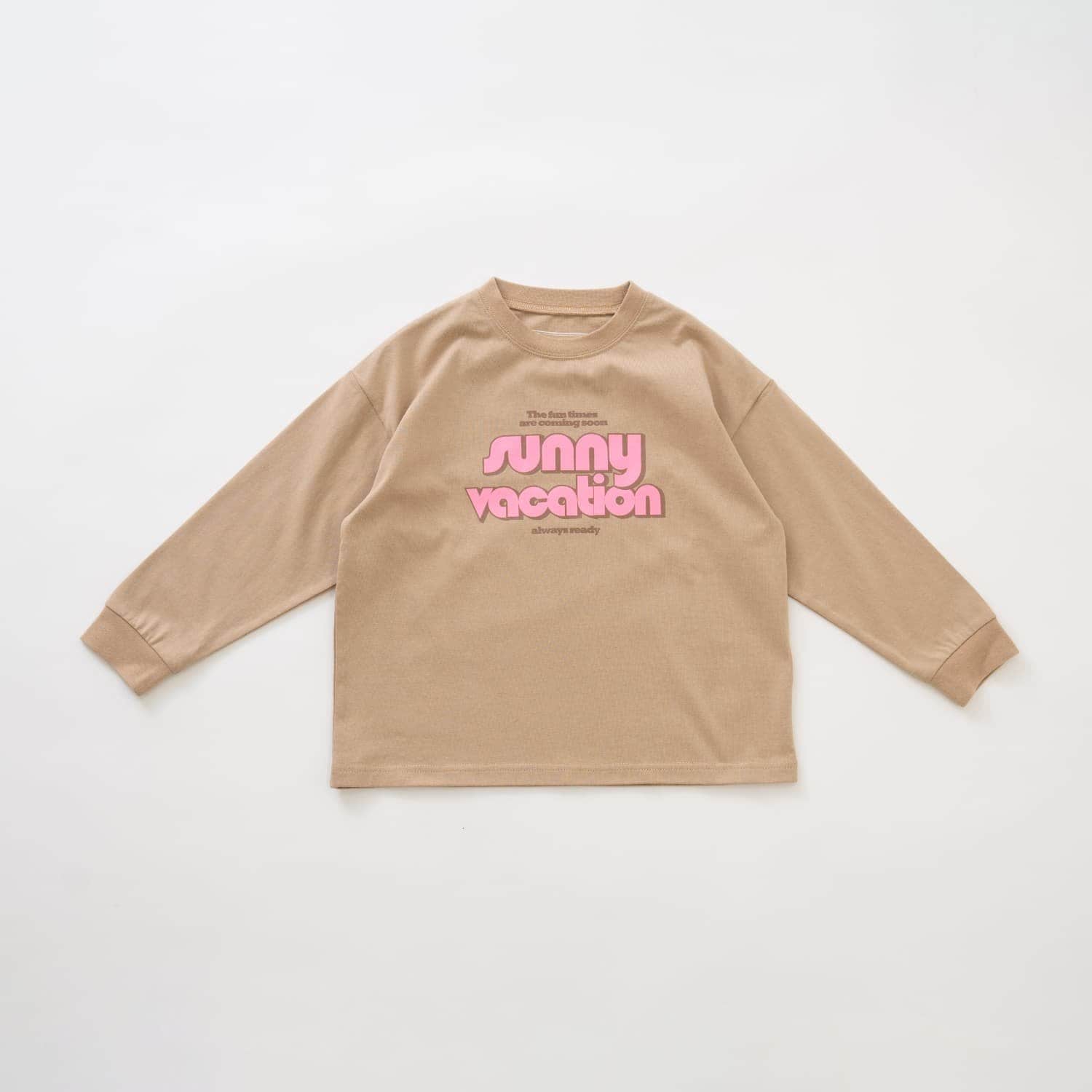 【親子リンク】【綿100%】【365D】ストリートロゴロンT