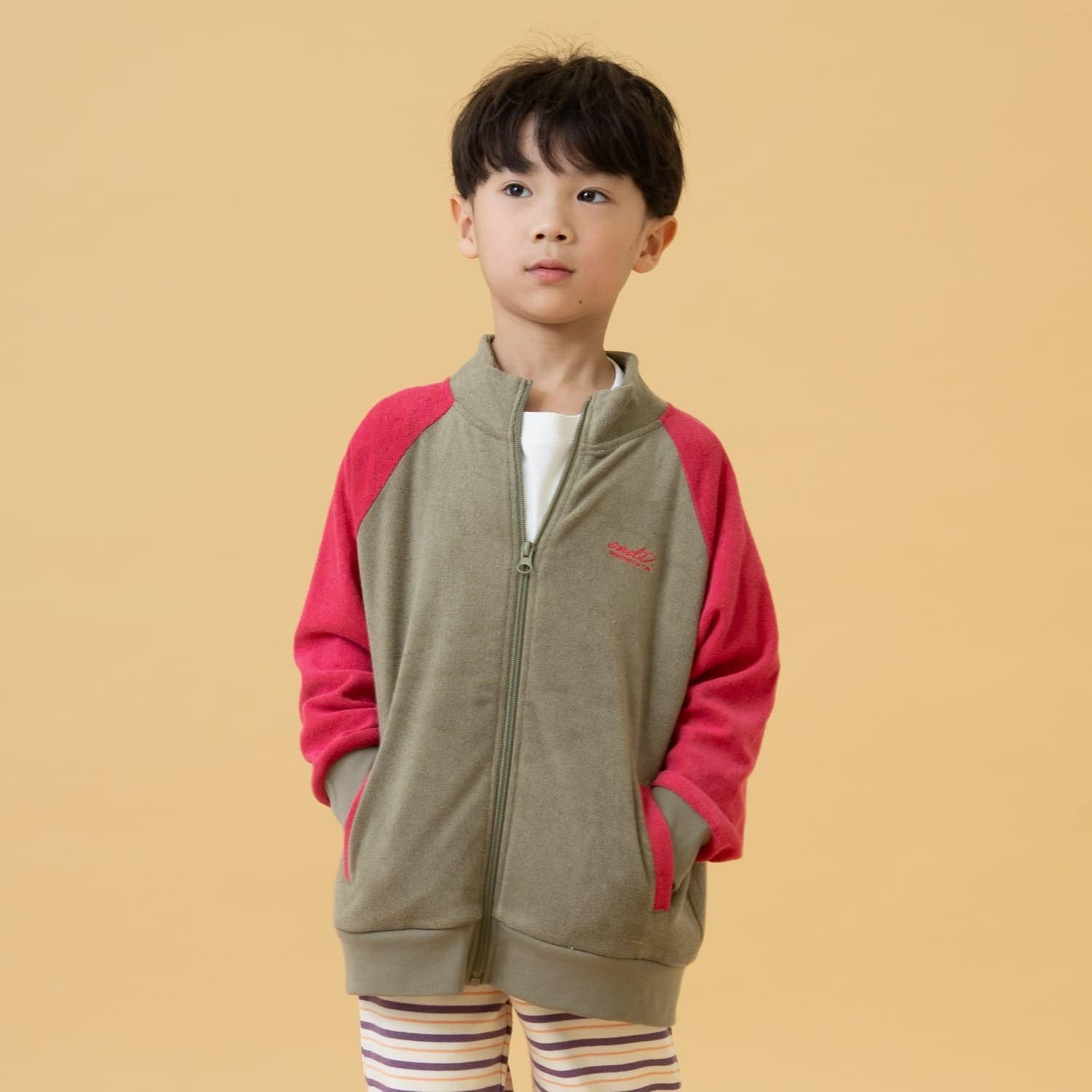 【リンク】パイルトラックジャケット