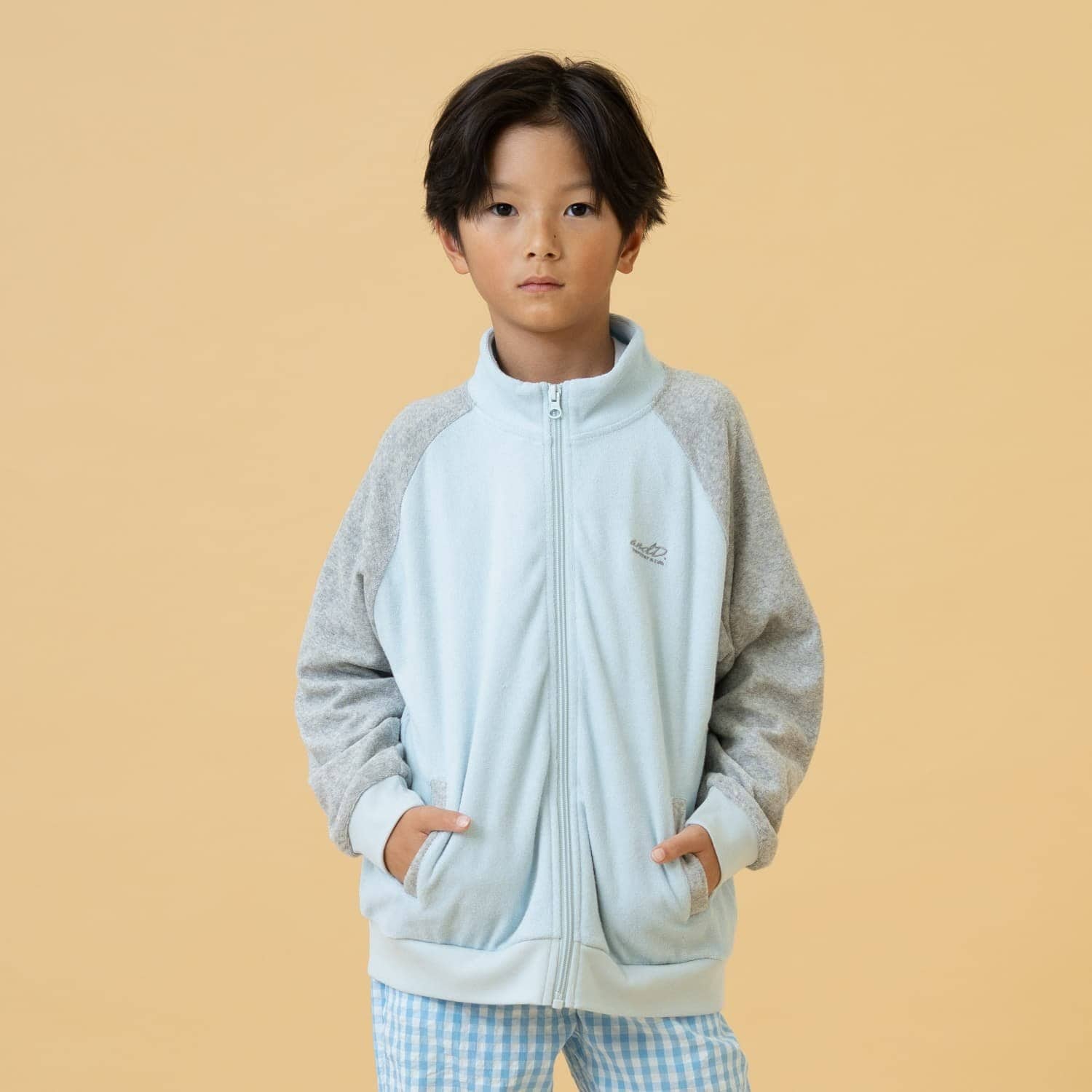 【リンク】パイルトラックジャケット