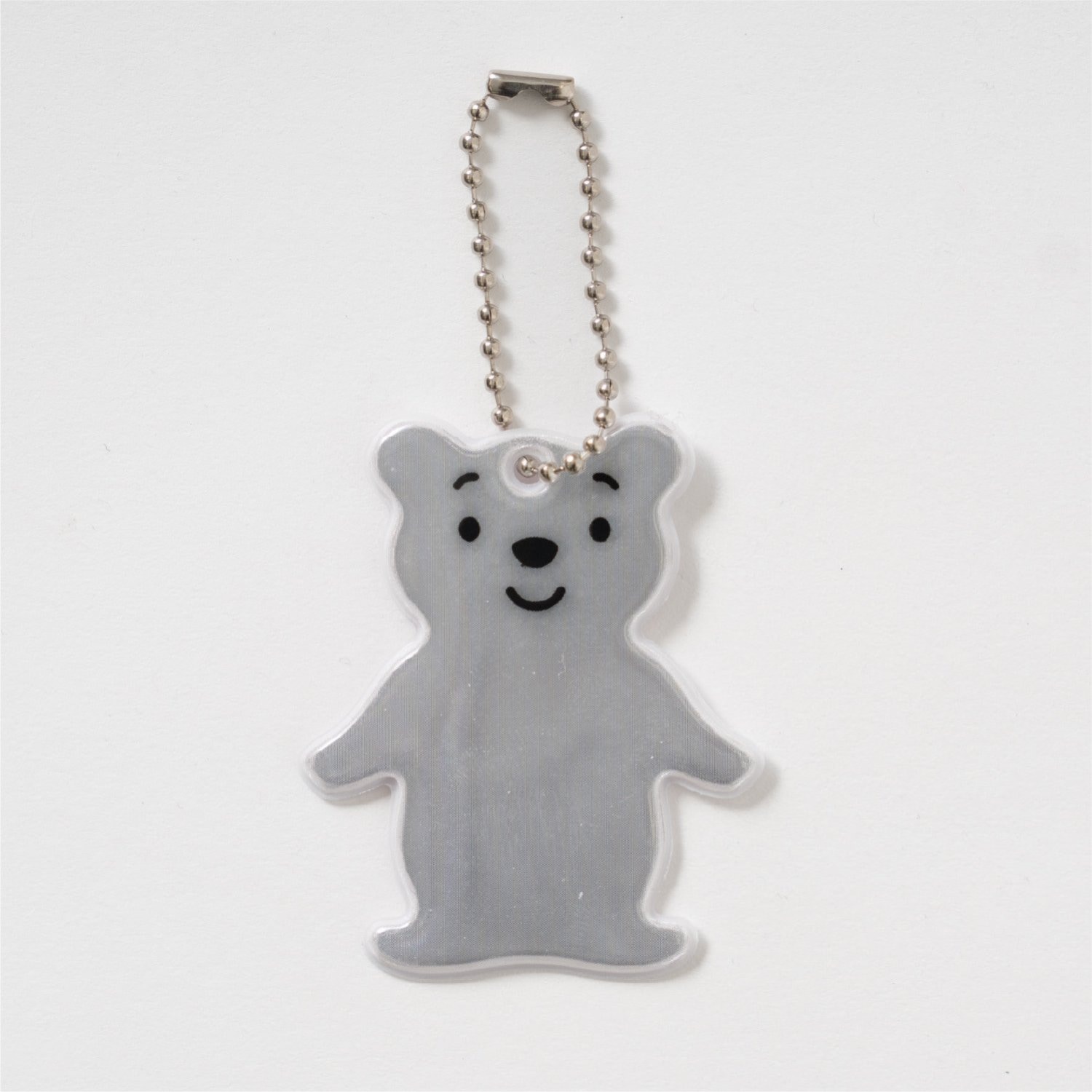 ピカッとあんしんクマリフレクターチャーム