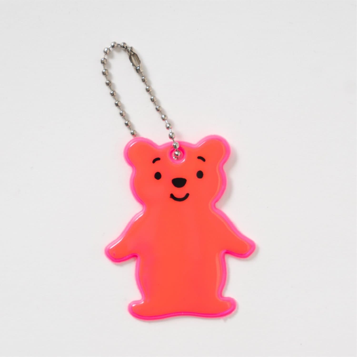 ピカッとあんしんクマリフレクターチャーム