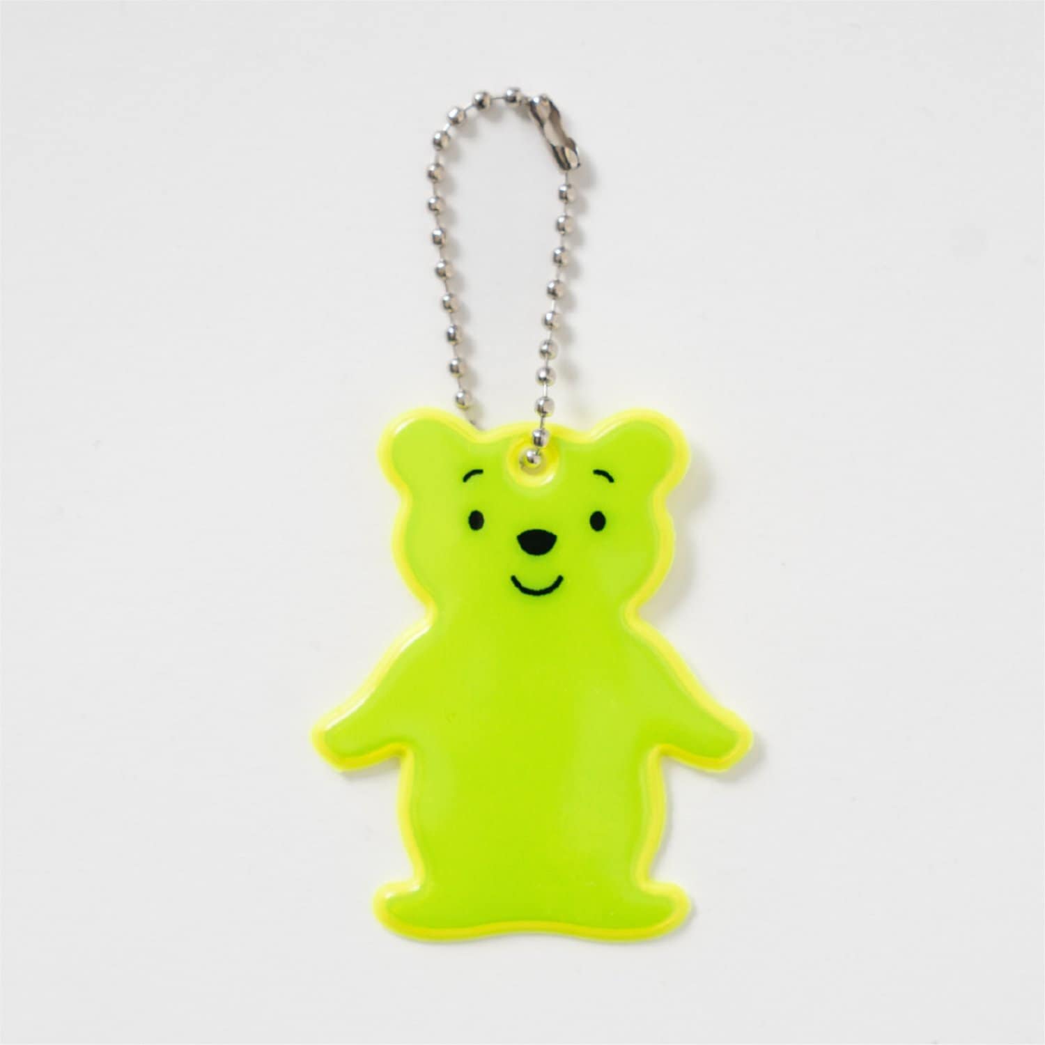 ピカッとあんしんクマリフレクターチャーム