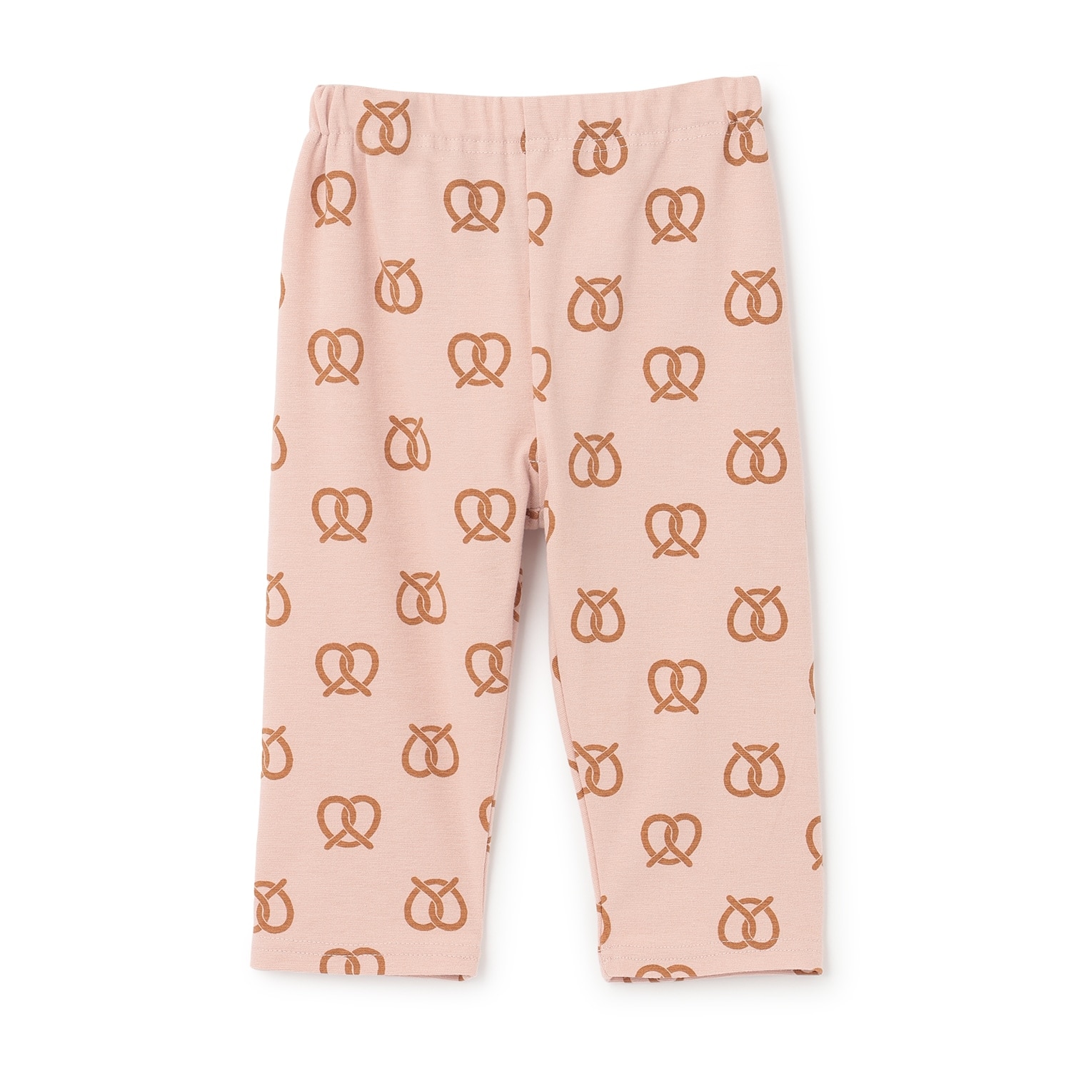 【365D】防汚加工フライス柄レギンス6ブ