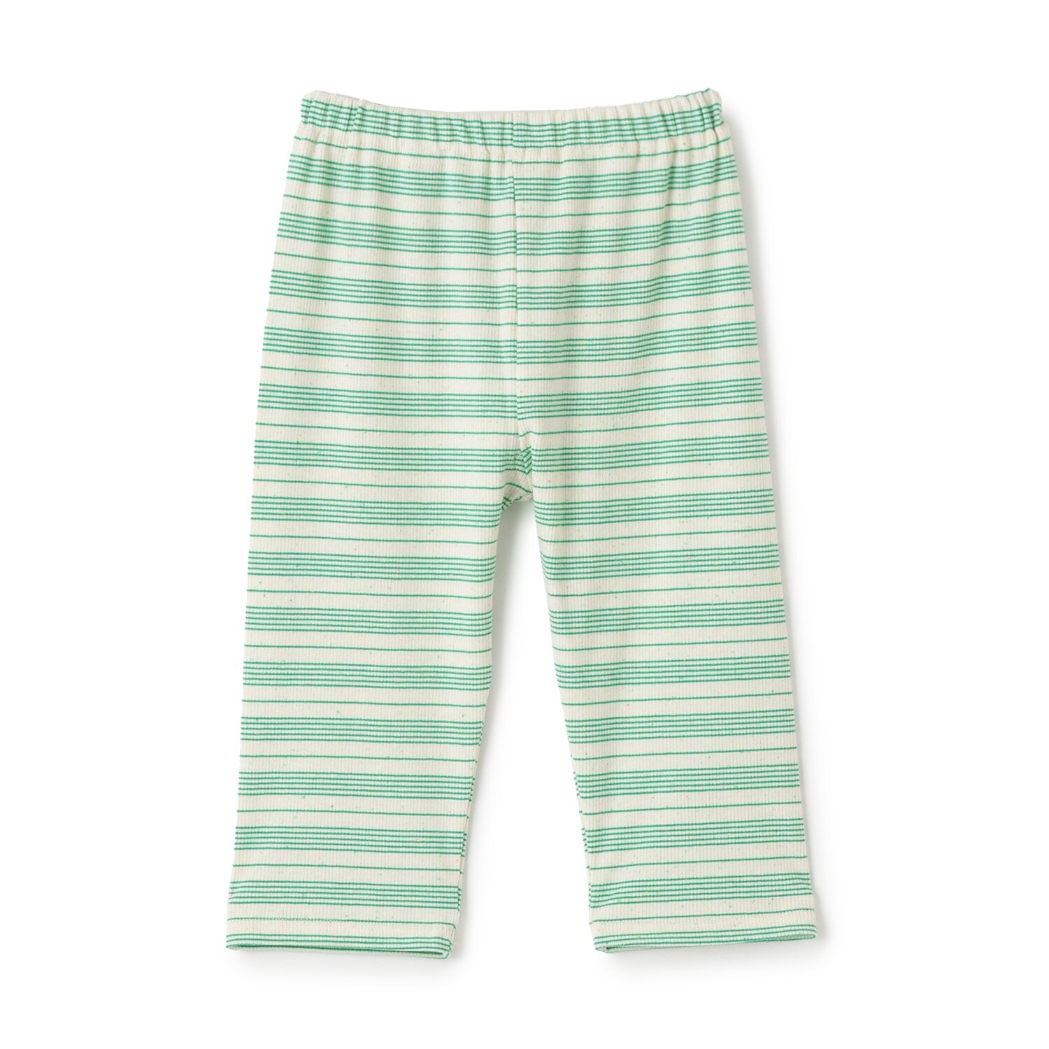 【365D】リブボーダーレギンス6ブ