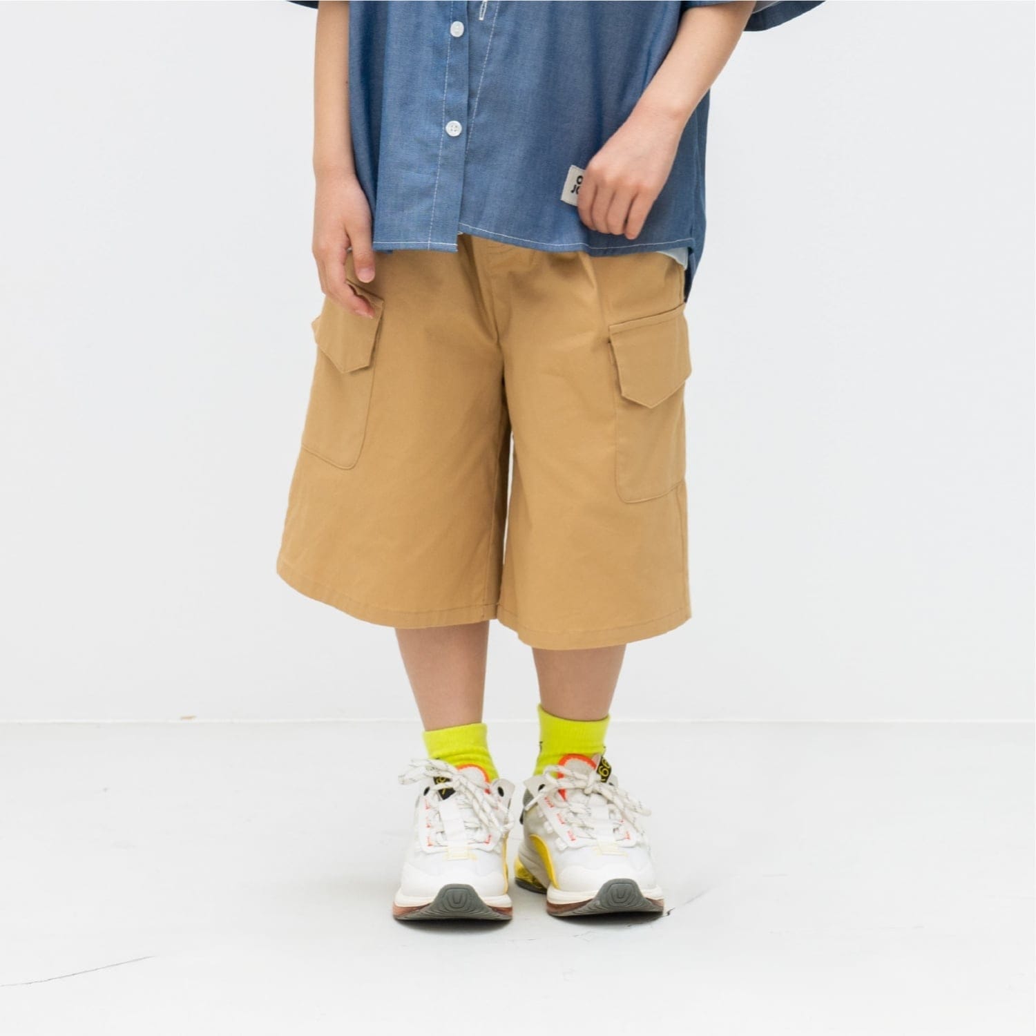 カーゴハーフパンツ