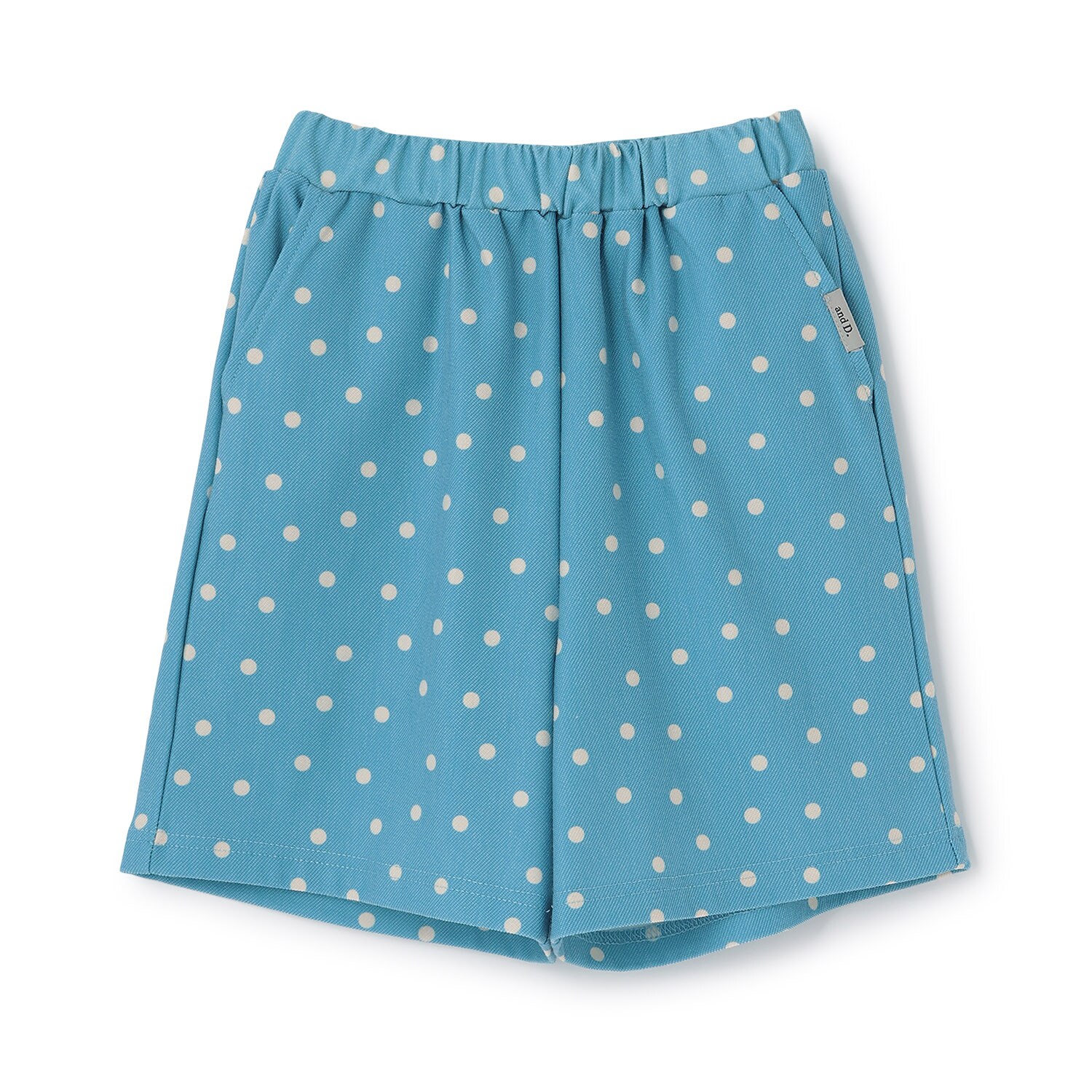 のびっとカットツイル柄ショートパンツ