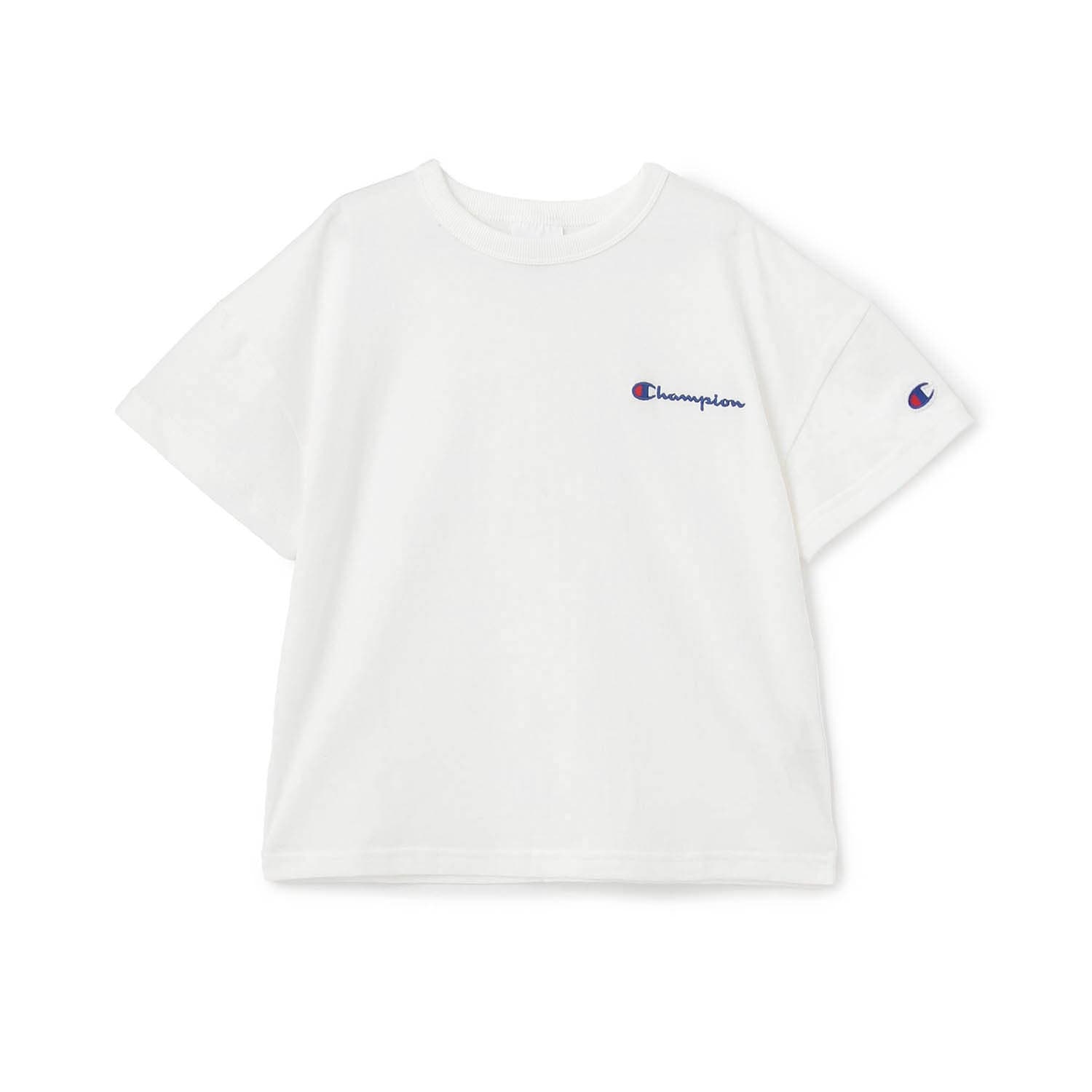 【Champion】BASICロゴ半袖T