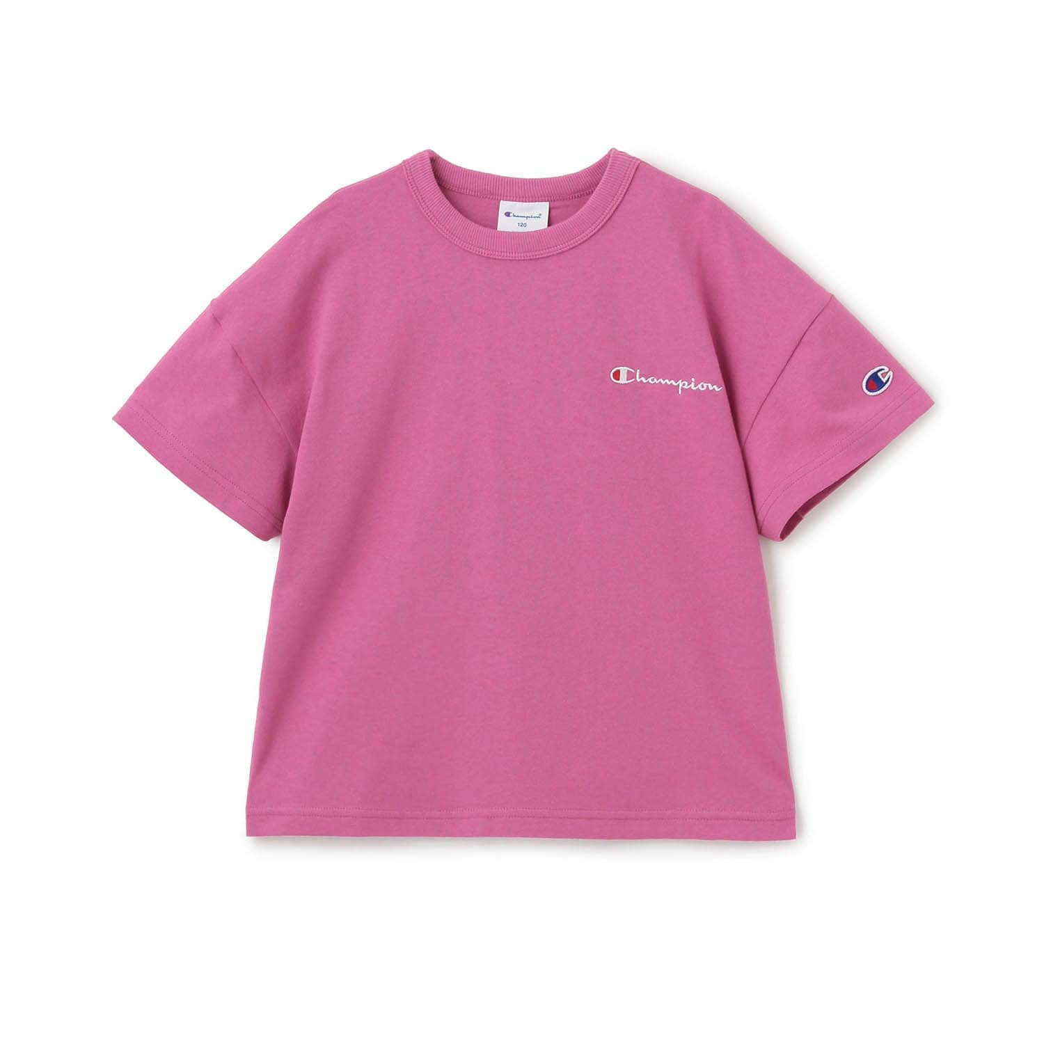 【Champion】BASICロゴ半袖T