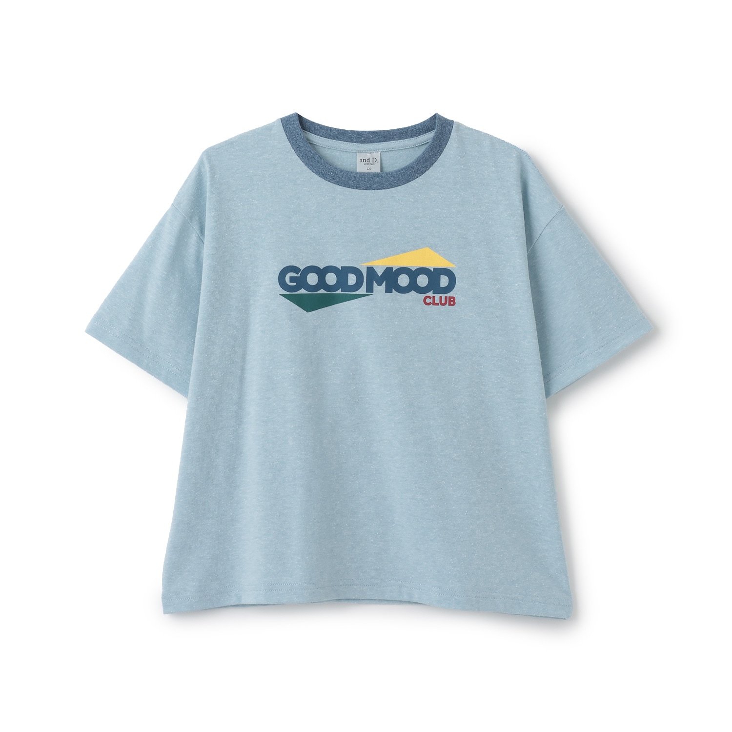 TCR/ビックシルエットリンガー半袖T