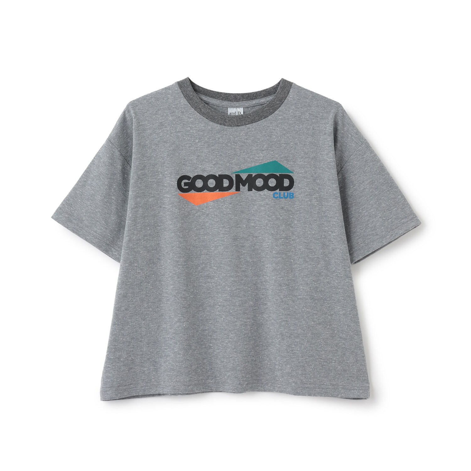 TCR/ビックシルエットリンガー半袖T