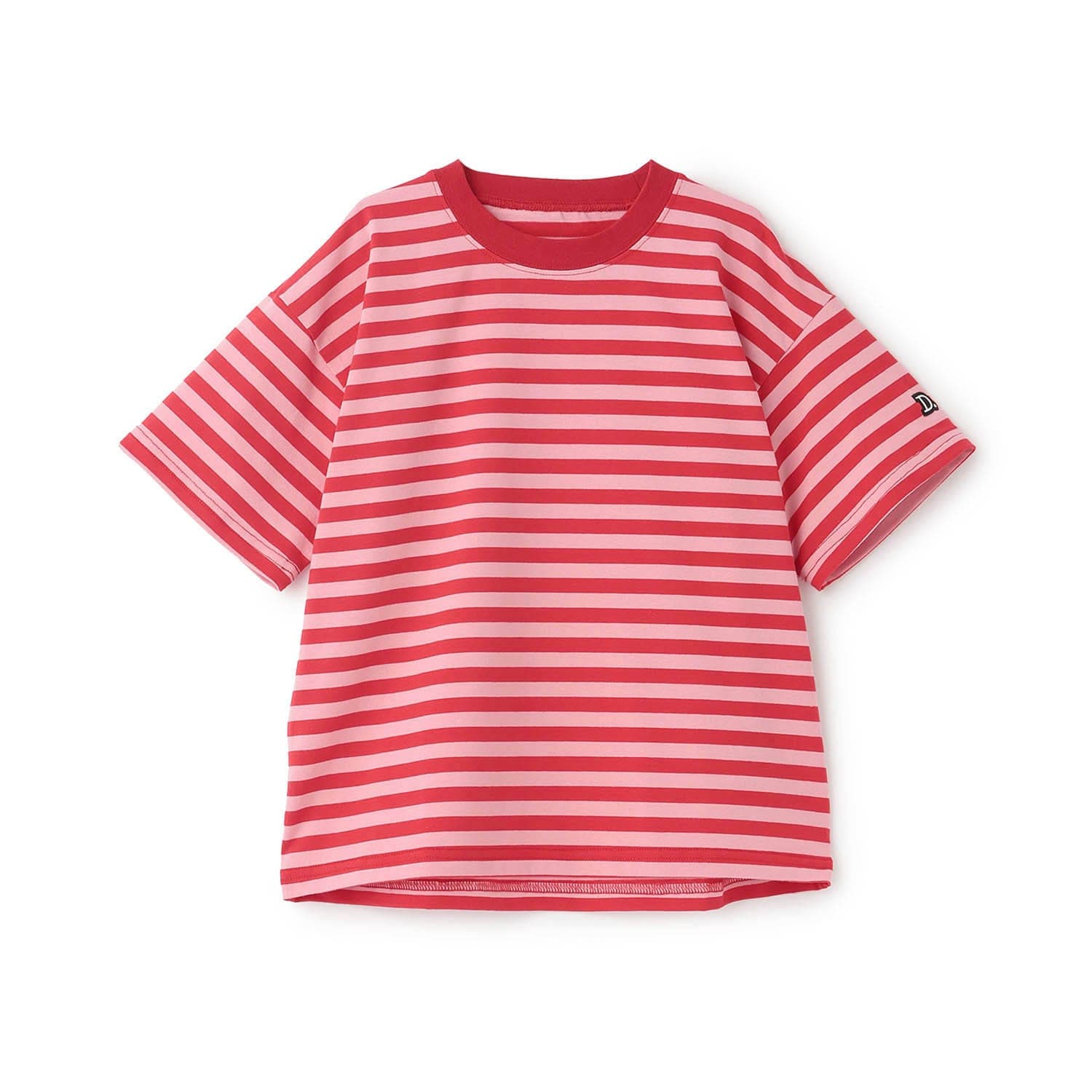 【365D】アソートボーダーワイド半袖T