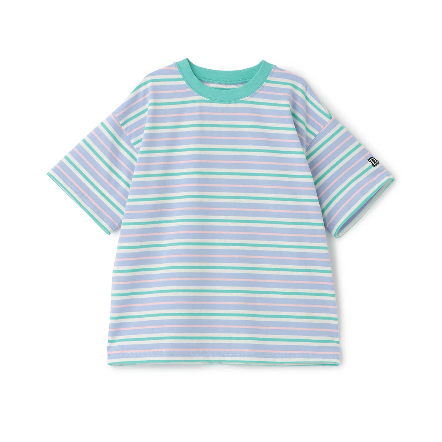 【365D】アソートボーダーワイド半袖T