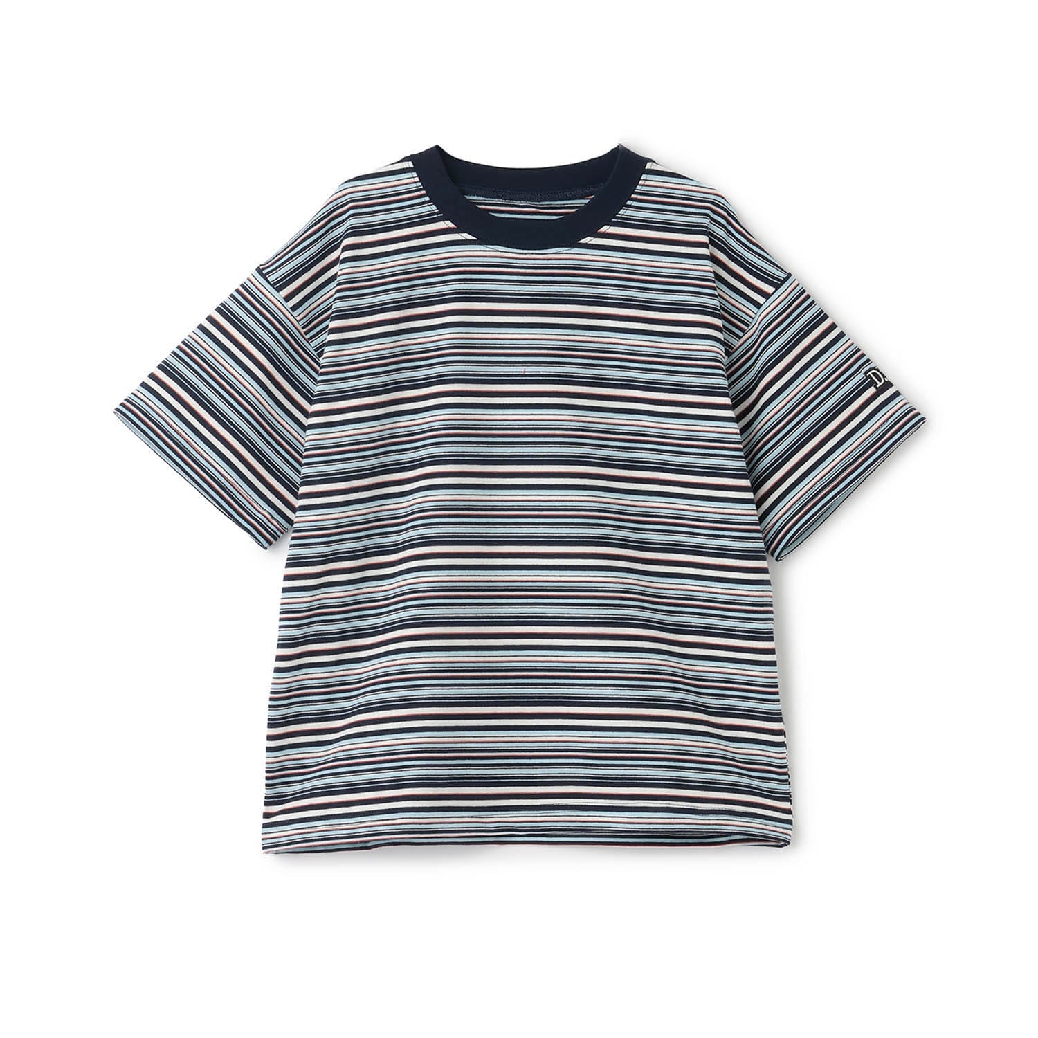 【365D】アソートボーダーワイド半袖T