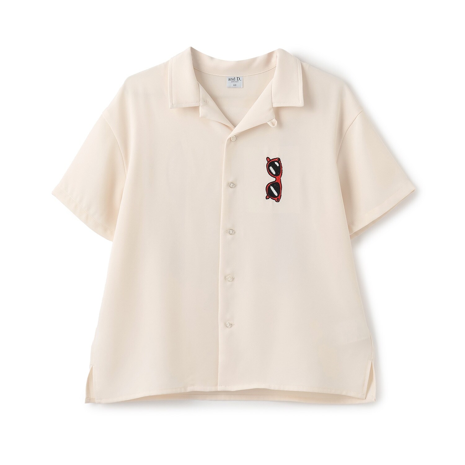 アソートスーベニア開襟シャツ