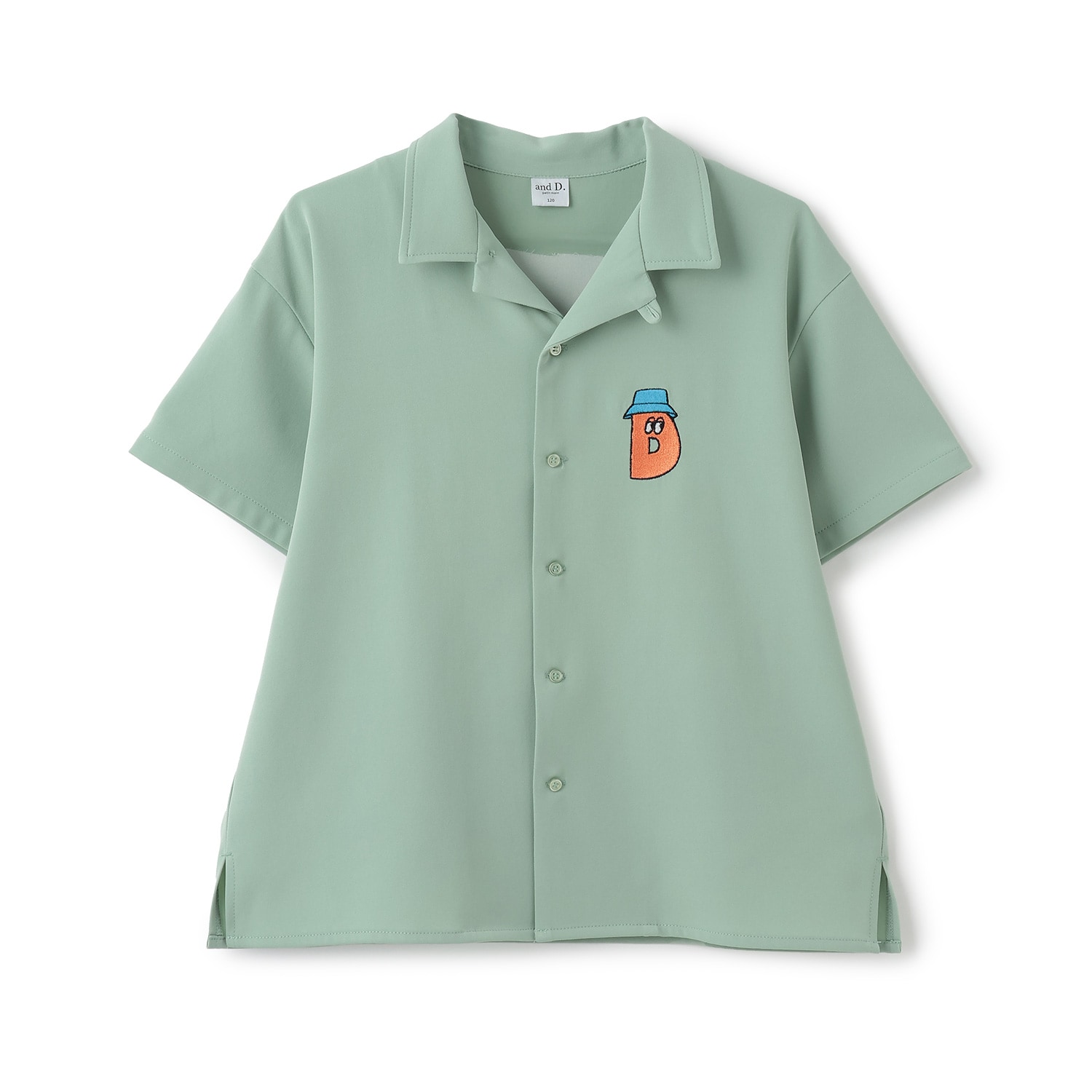 アソートスーベニア開襟シャツ