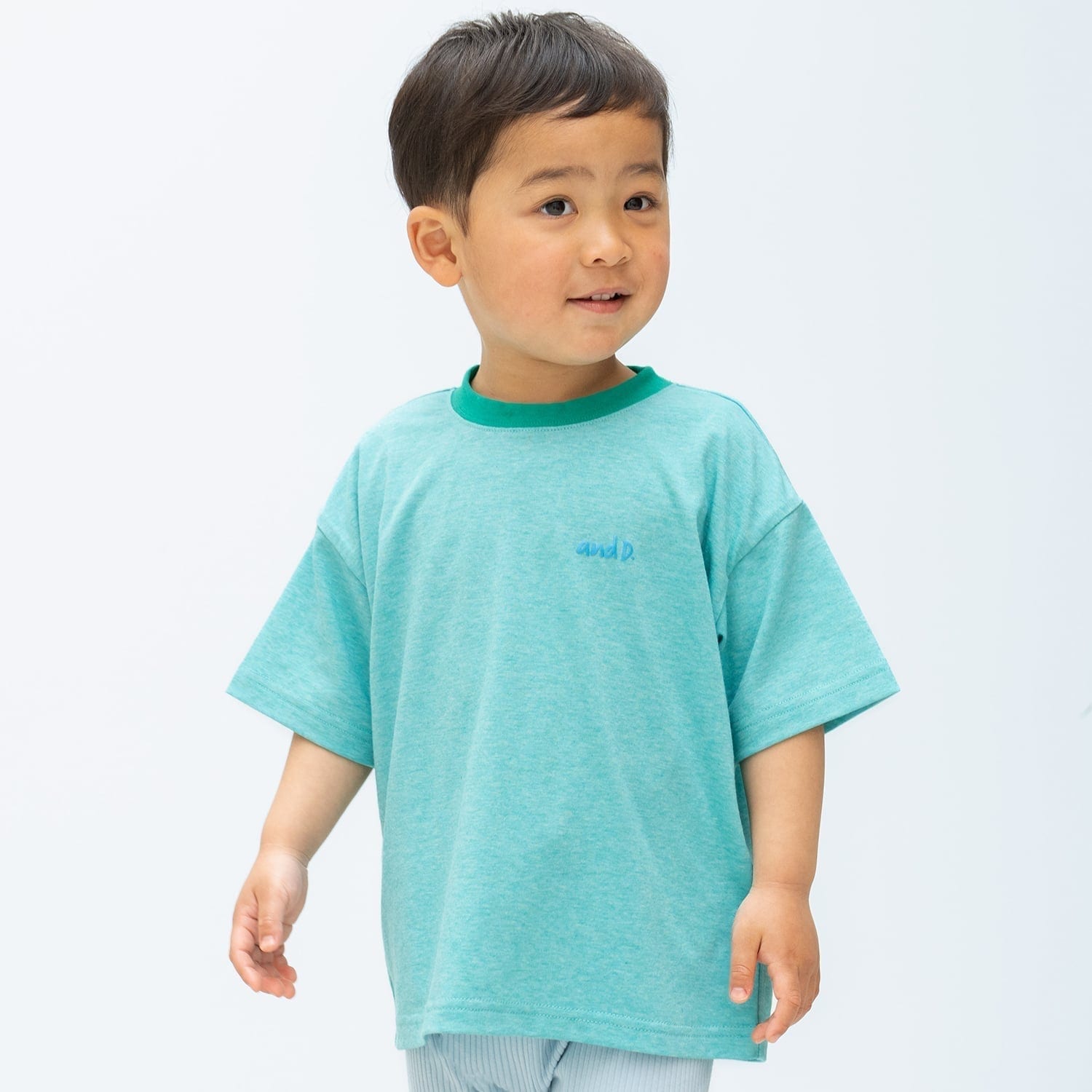 アソート発砲プリントリンガーワイド半袖T