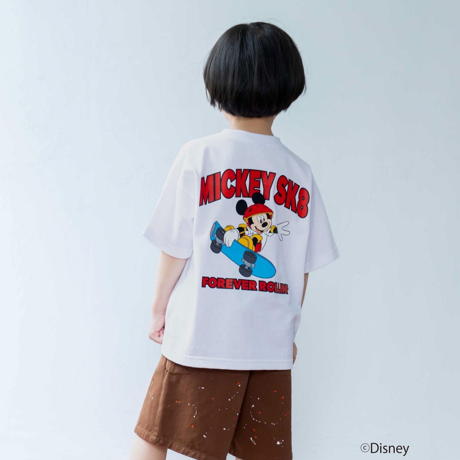 【親子リンク】【Disney】スポーツ半袖T