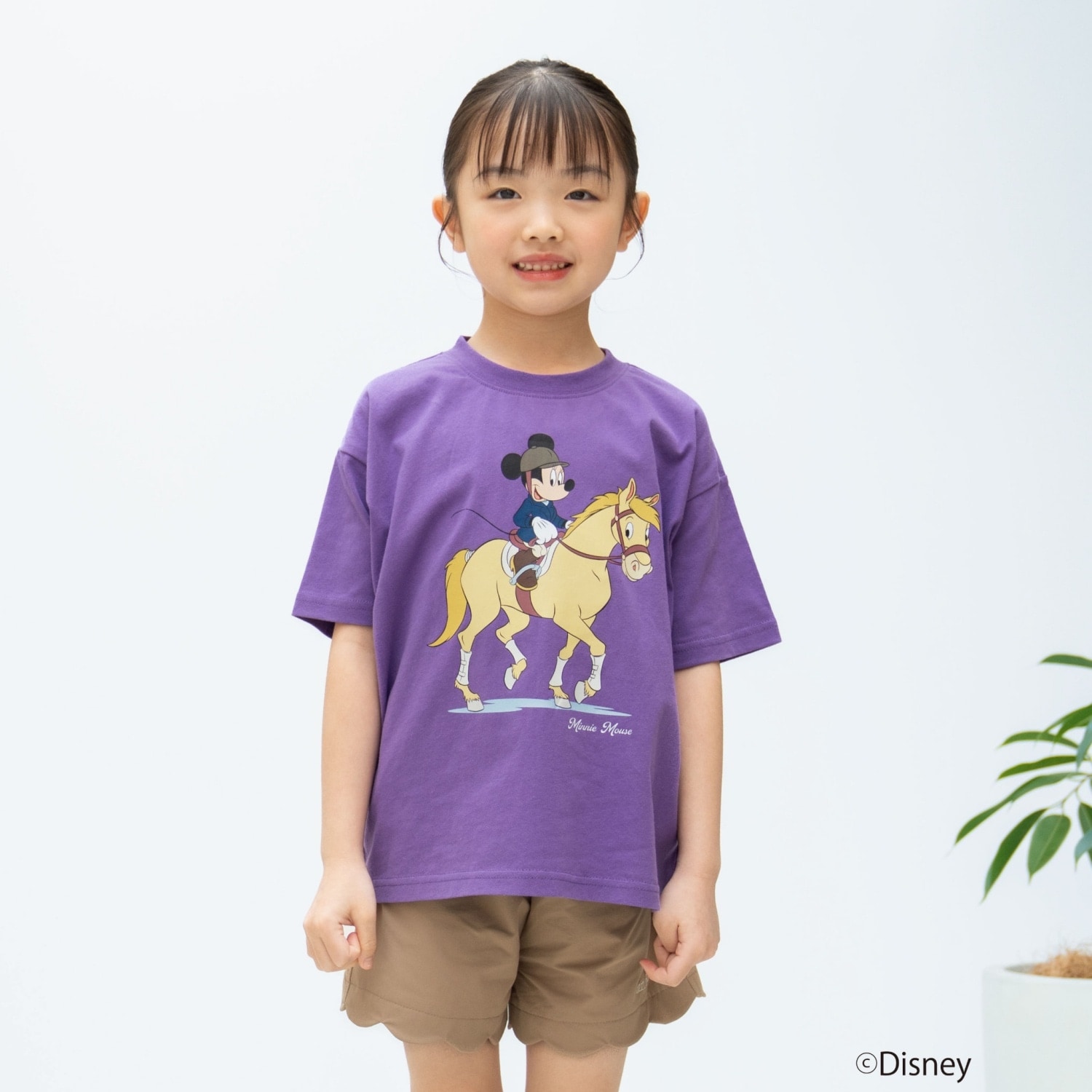 【親子リンク】【Disney】スポーツ半袖T
